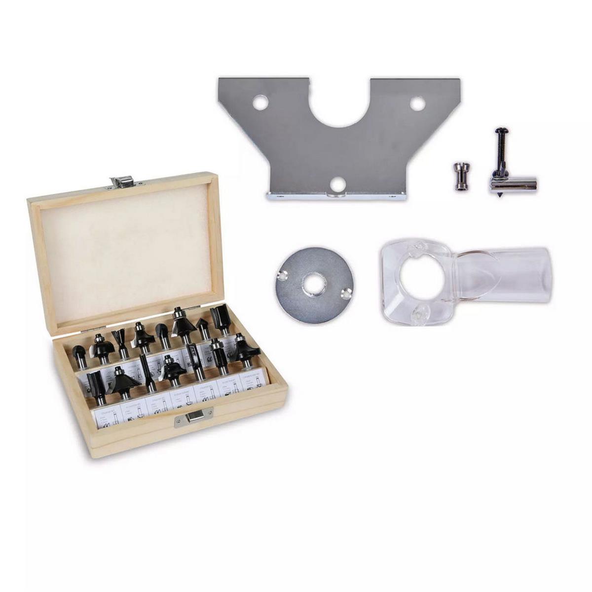 Einhell TE-RO 1155 Kit Dik Freze (EİNHEL.4350474)