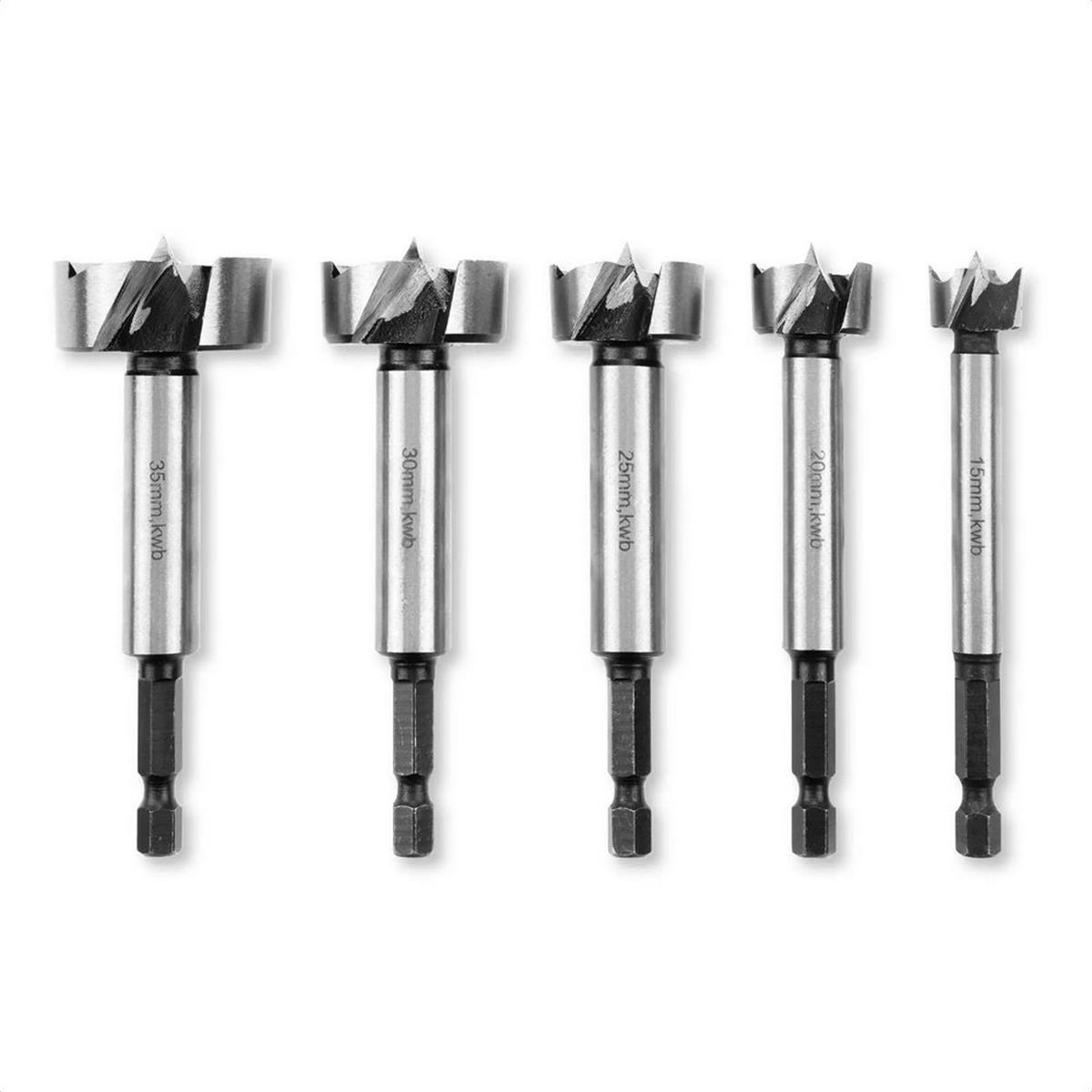 Einhell 5 Parça M-Case Tas Menteşe Uç Seti (EİNHEL.49706003)