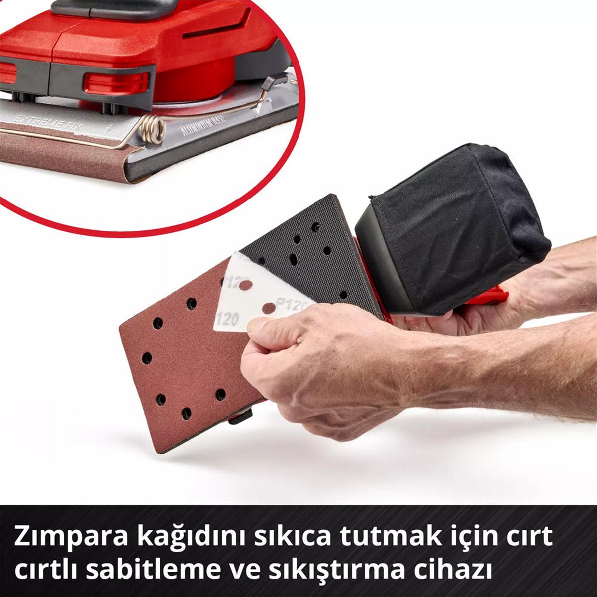 Einhell TE-OS 18/230 Li Aküsüz Zımpara Makinası (EİNHEL.4460720)