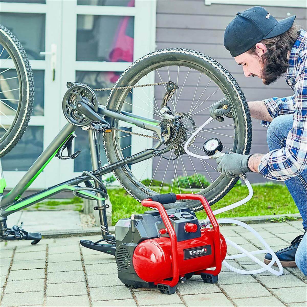 Einhell TE-AC 36/8 Li OF Set Solo Çanta Tipi Kompresör (EİNHEL.4020440)