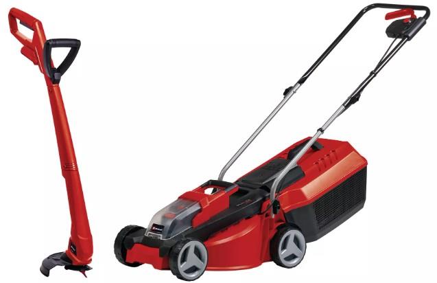 Einhell Expert GE-CM 30 Li CT Set, Akülü Bahçe Makine Seti