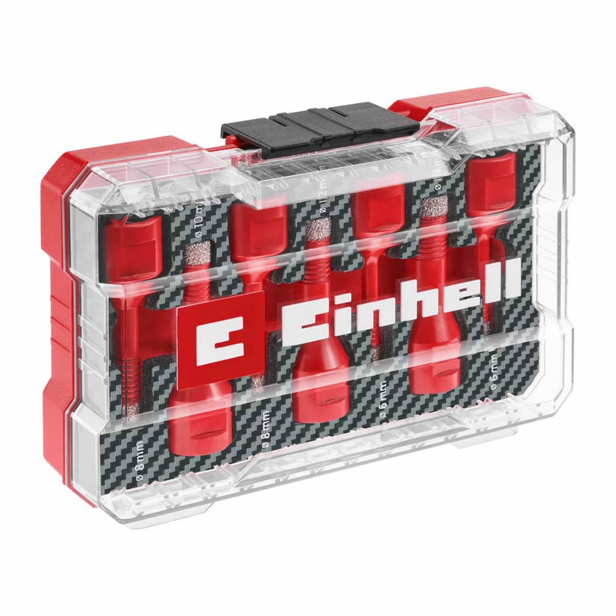 Einhell 7 Parça M-Case Taşlama Taş Delici Uç Seti (EİNHEL.49500400)