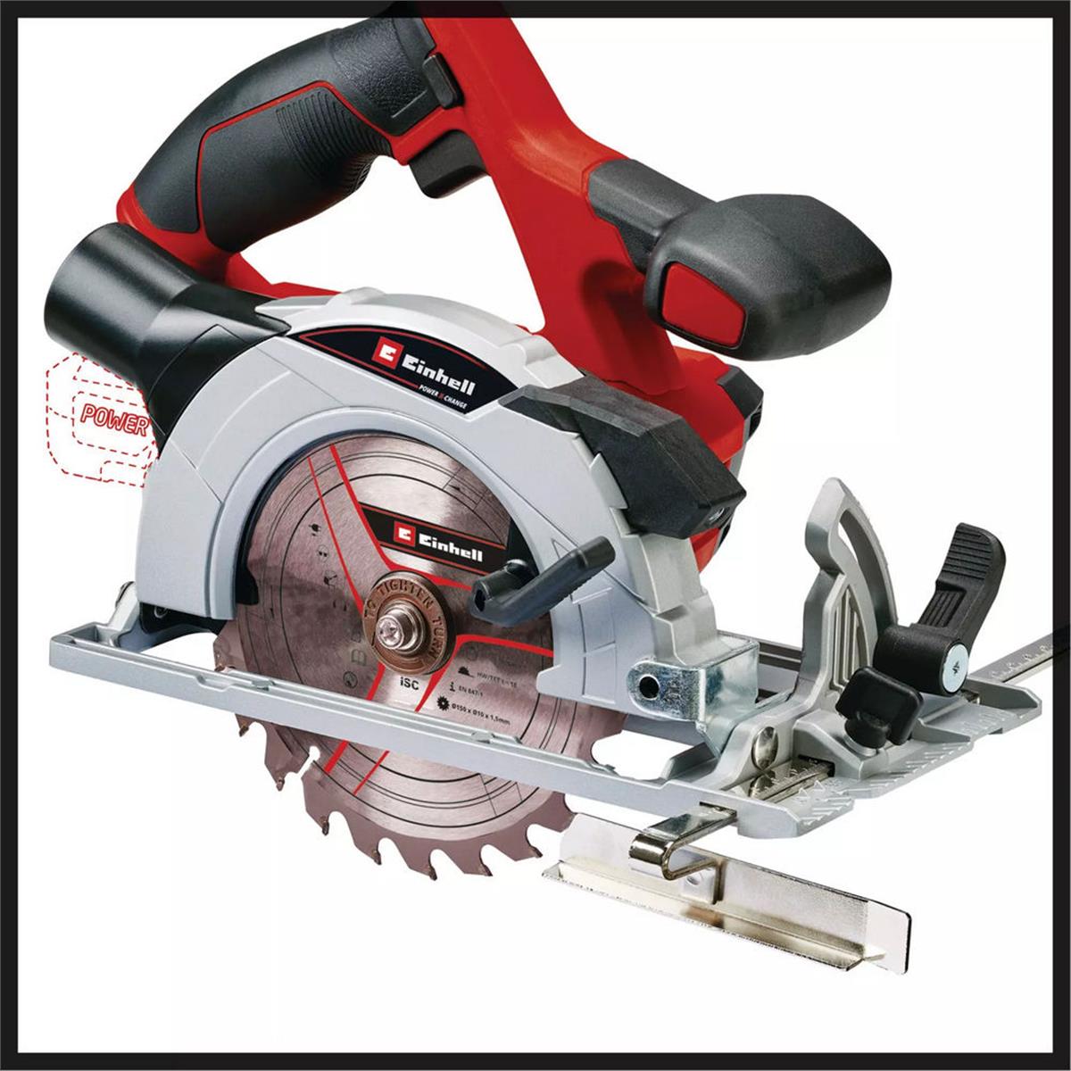 Einhell TE-CS 18/150 Li Solo Aküsüz Daire Testere (EİNHEL.4331220)