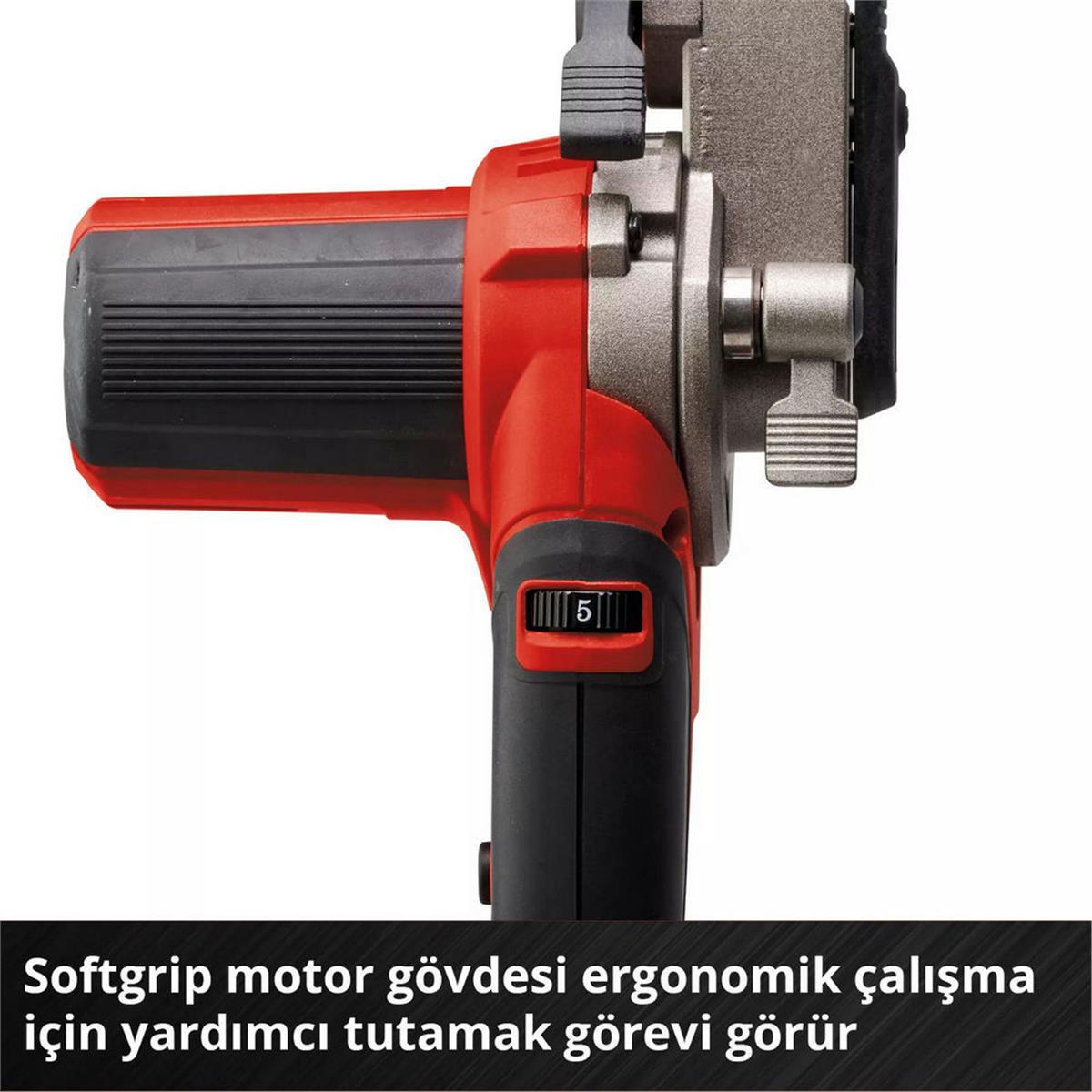 Einhell TE-BF 18 Li Solo Akülü Bant Eğe (Aküsüz) (EİNHEL.4461000)