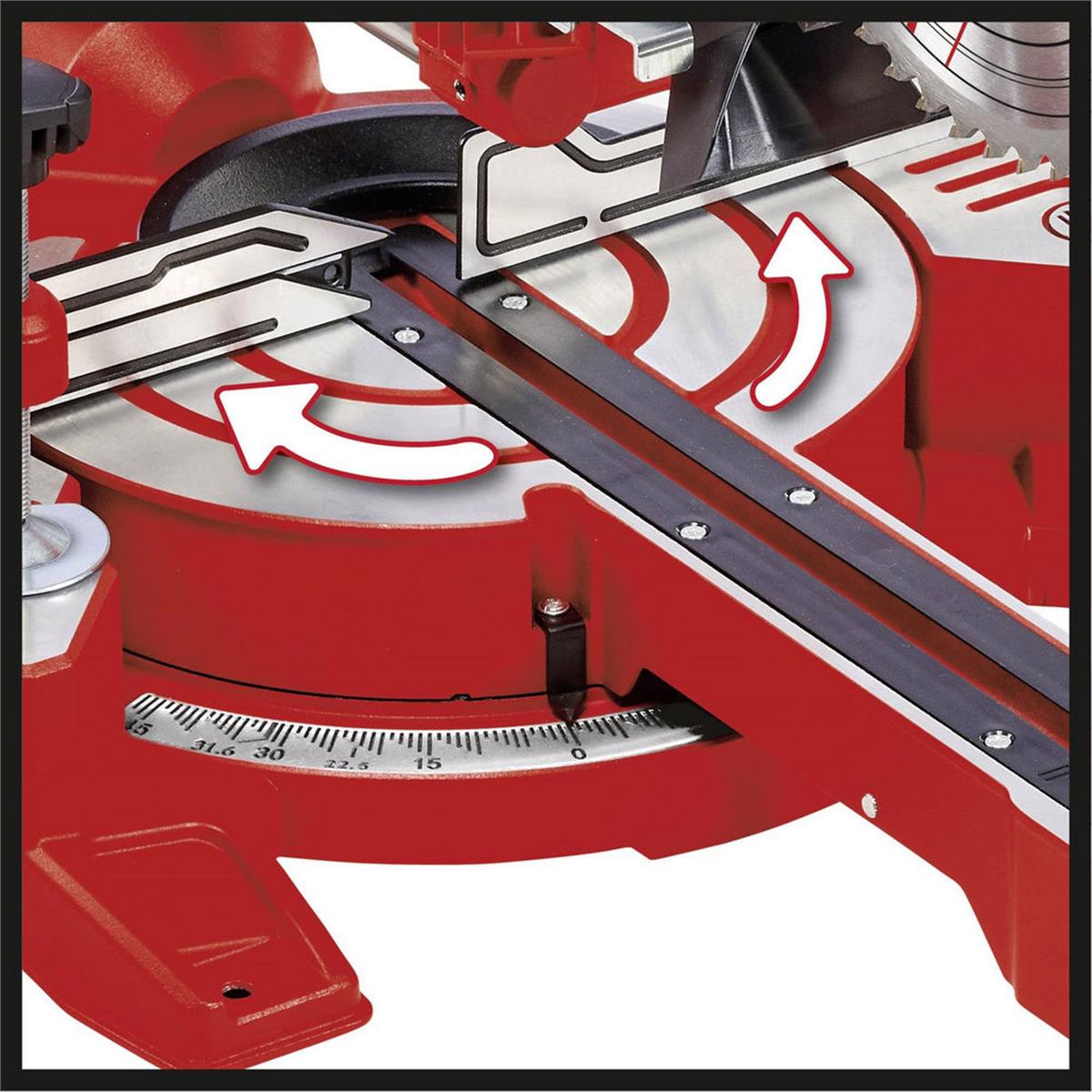 Einhell TC-SM 216 1600 Watt Kızaklı Lazerli Pistonlu Gönye Testere (EİNHEL.4300380)