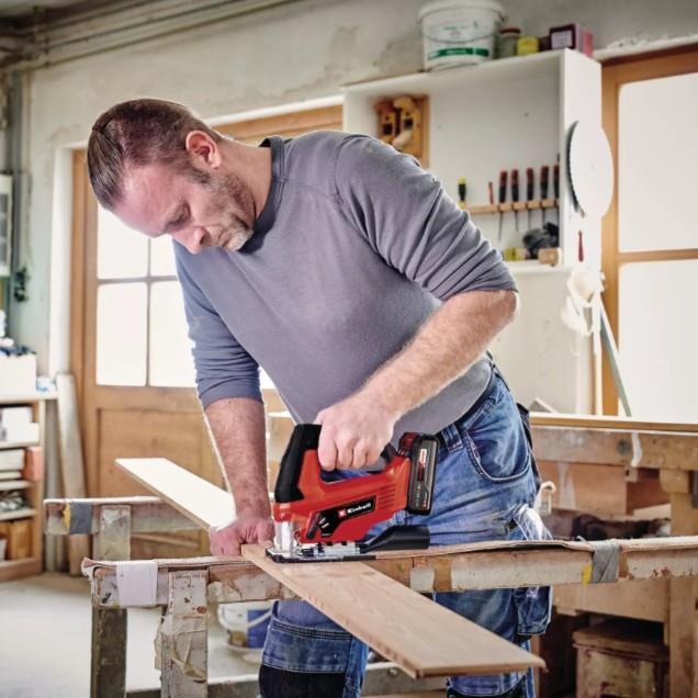 Einhell Classic TC-JS 18 Li (1x2,5 Ah), Akülü Dekupaj Testere