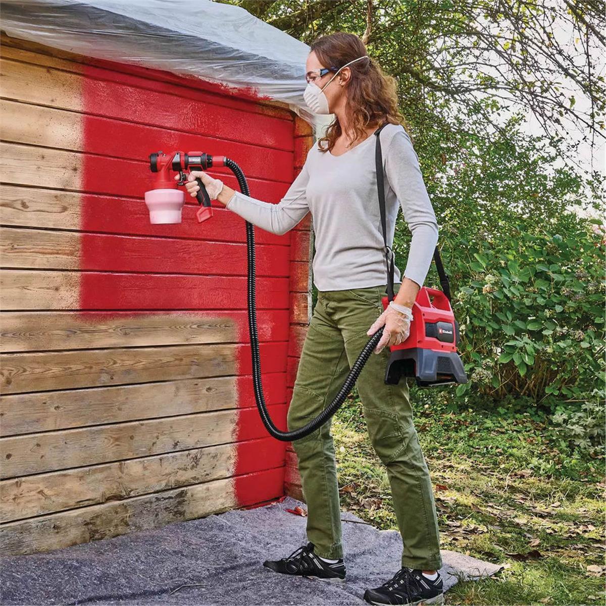 Einhell TE-SY 18/90 Li Solo Akülü Boya Tabancası (Aküsüz) (EİNHEL.4260040)