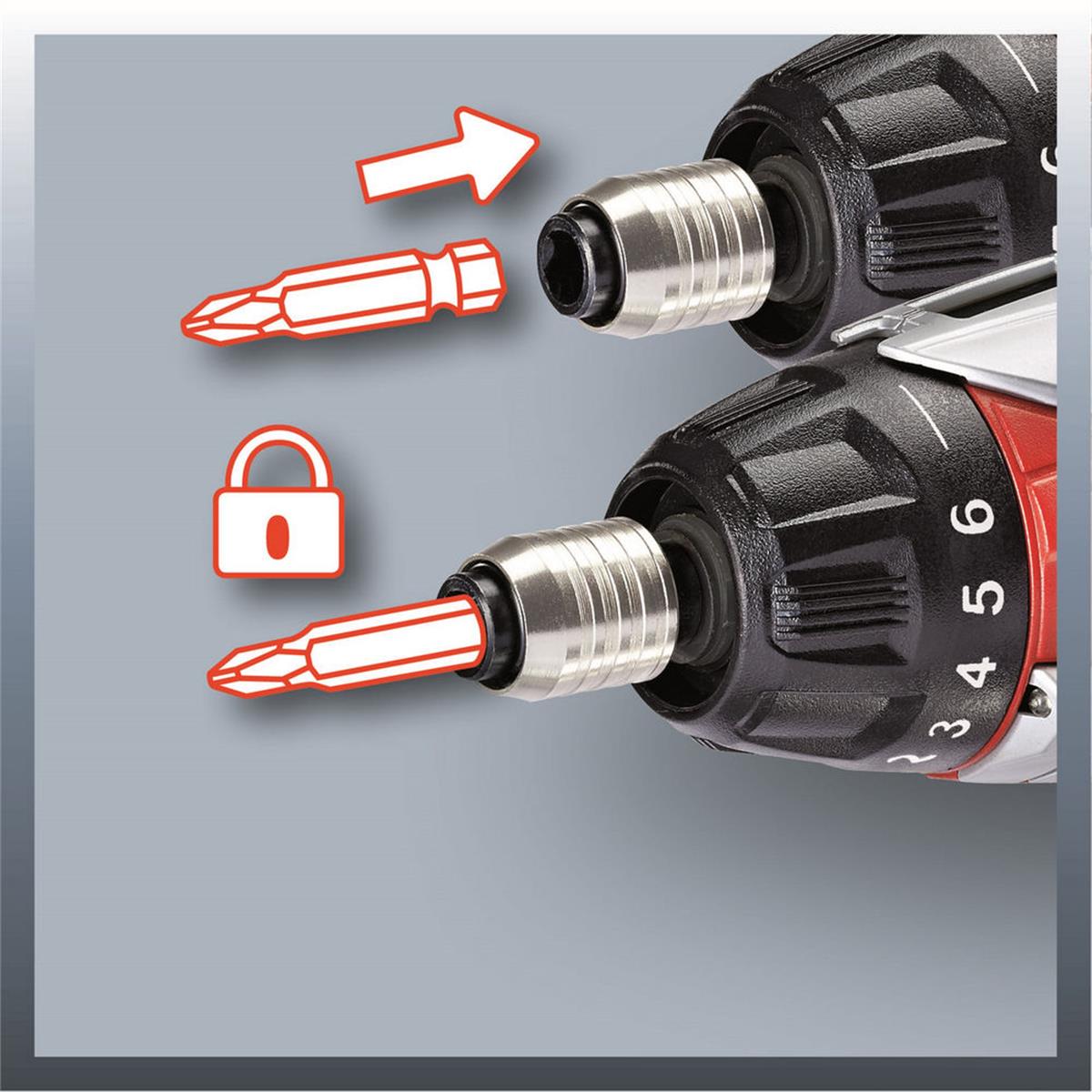 Einhell TE-SD 3,6 Li Kit Akülü Vidalama (EİNHEL.4513495)