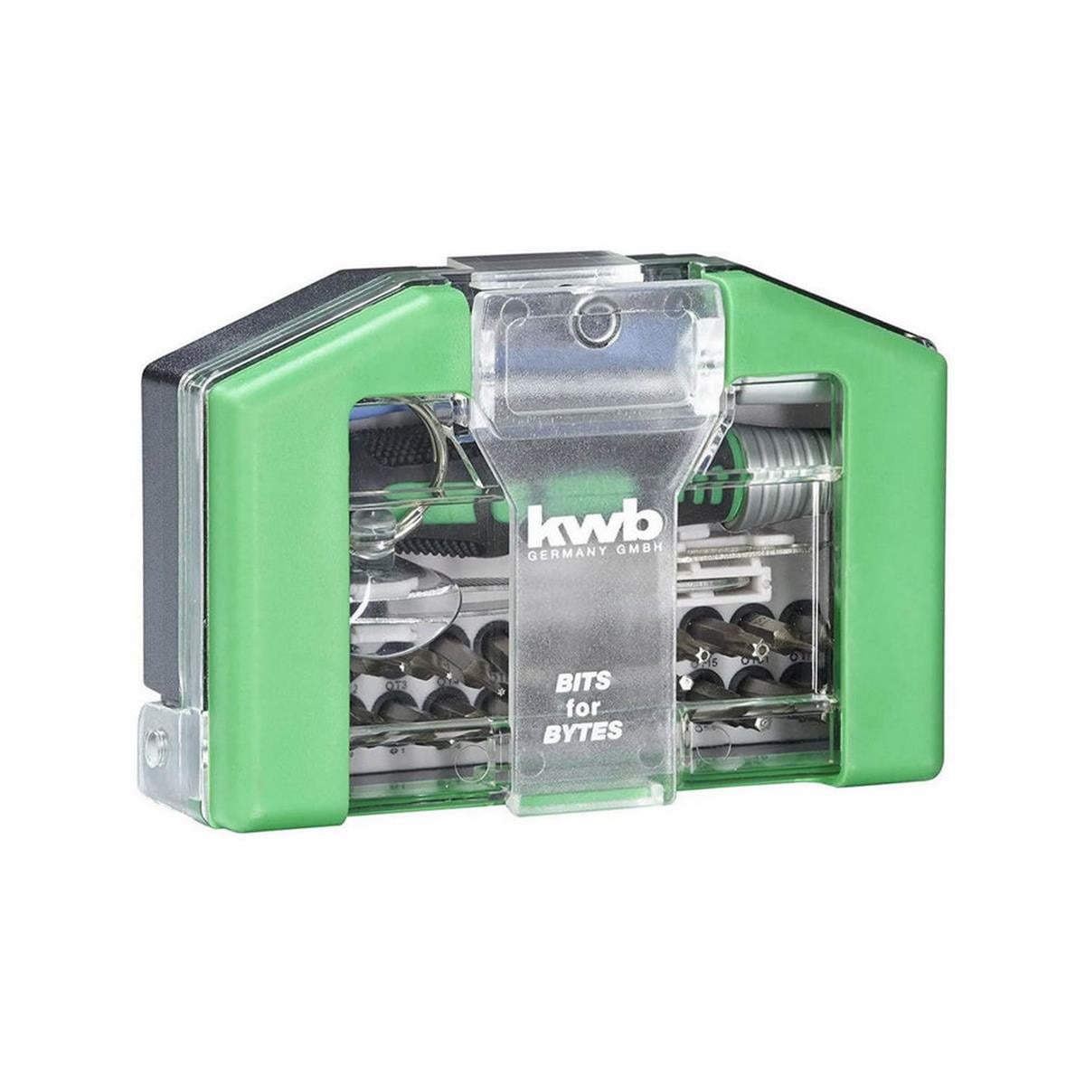 KWB 30 Parça Elektronikçi Bits Set (EİNHEL.49119100)