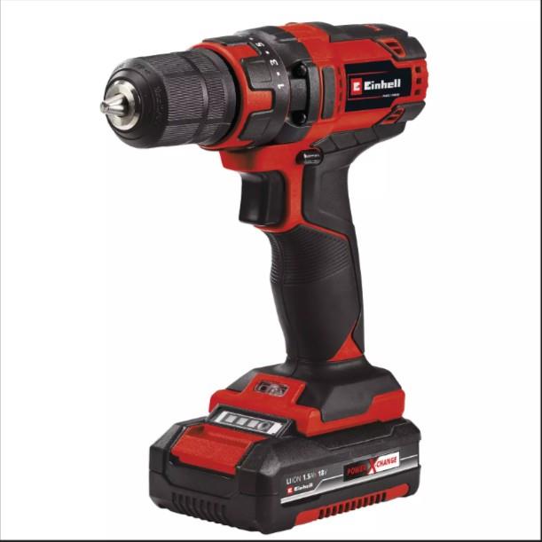 Einhell Classic TC-TK 18 Li Kit (CD+AG) (1x1,5 Ah + 1x3,0 Ah), Akülü Alet Seti
