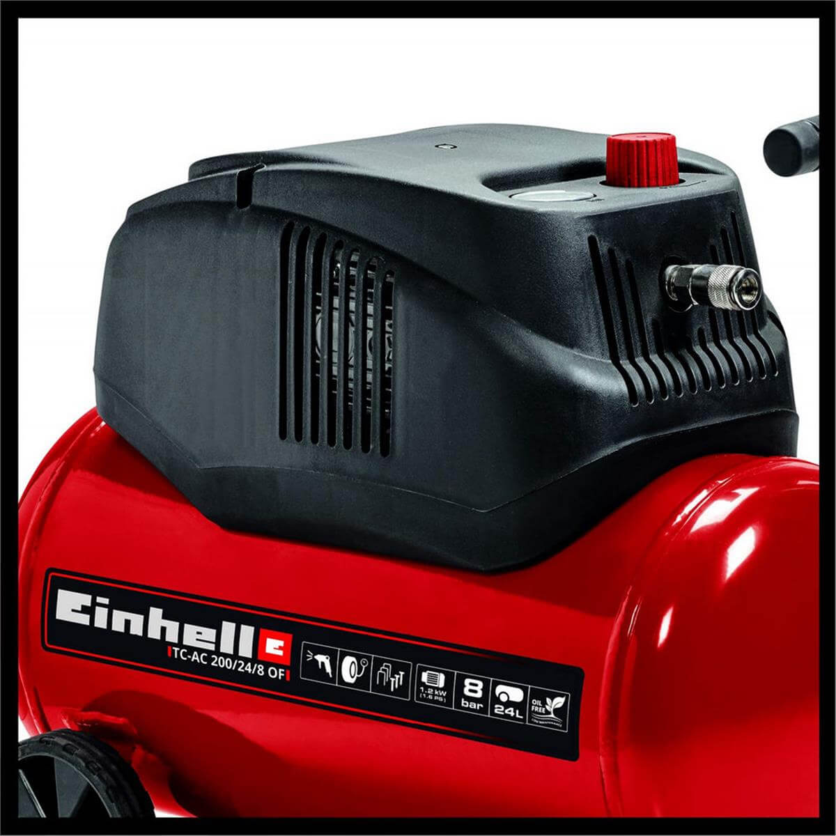 Einhell TC-AC 200/24/8 OF Yağsız Kompresör (EİNHEL.4020590)