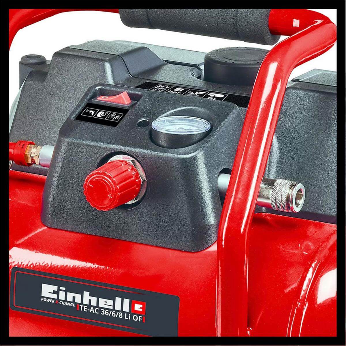 Einhell TE-AC 36/8 Li OF Set Solo Çanta Tipi Kompresör (EİNHEL.4020440)