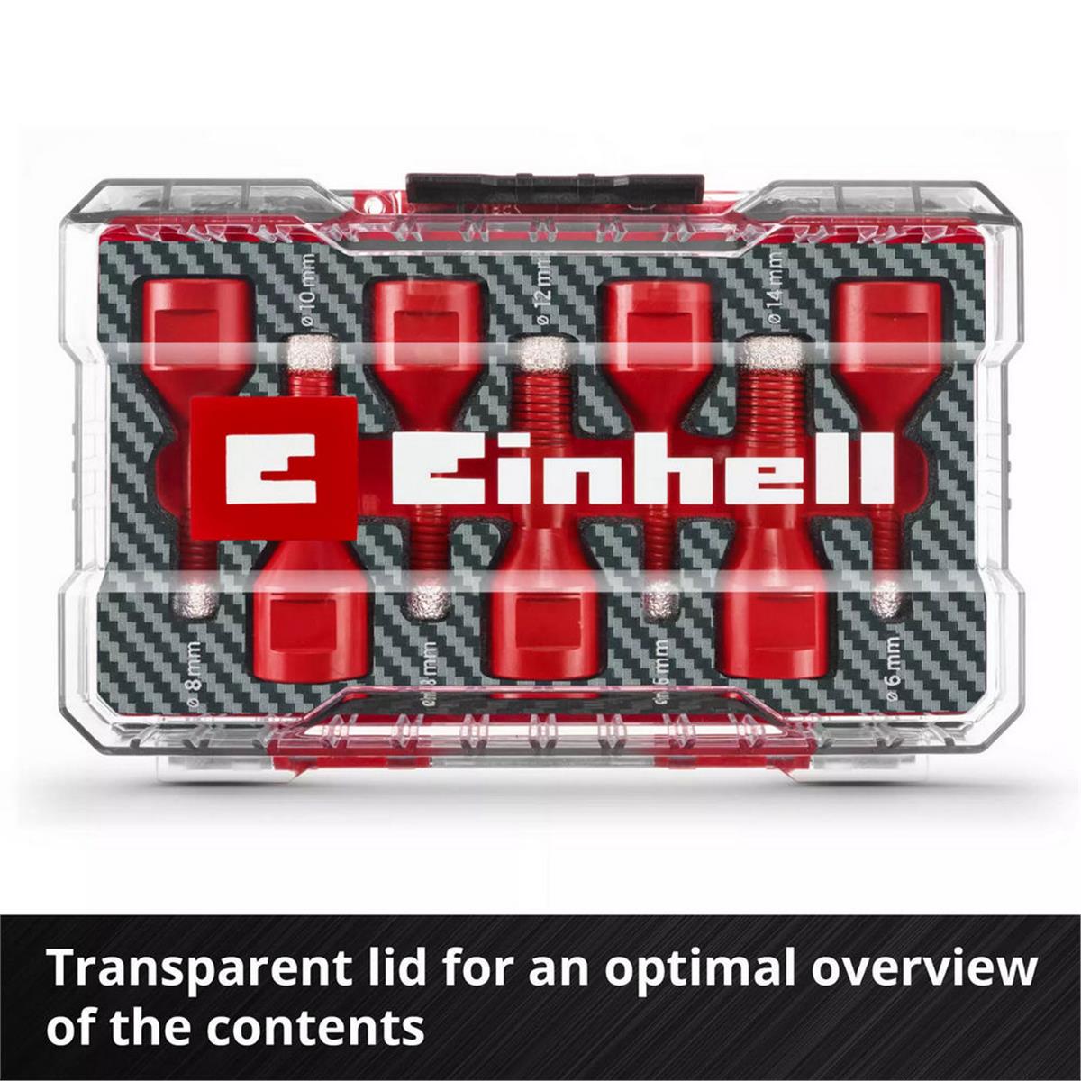 Einhell 7 Parça M-Case Taşlama Taş Delici Uç Seti (EİNHEL.49500400)