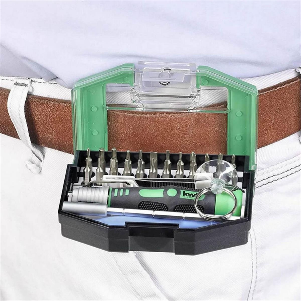 KWB 30 Parça Elektronikçi Bits Set (EİNHEL.49119100)