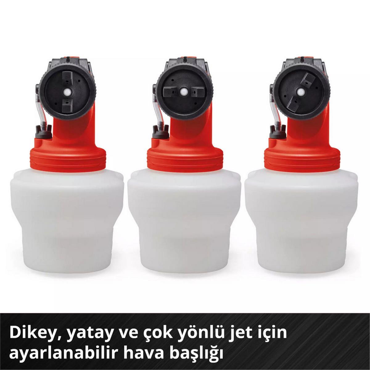 Einhell TE-SY 18/90 Li Solo Akülü Boya Tabancası (Aküsüz) (EİNHEL.4260040)