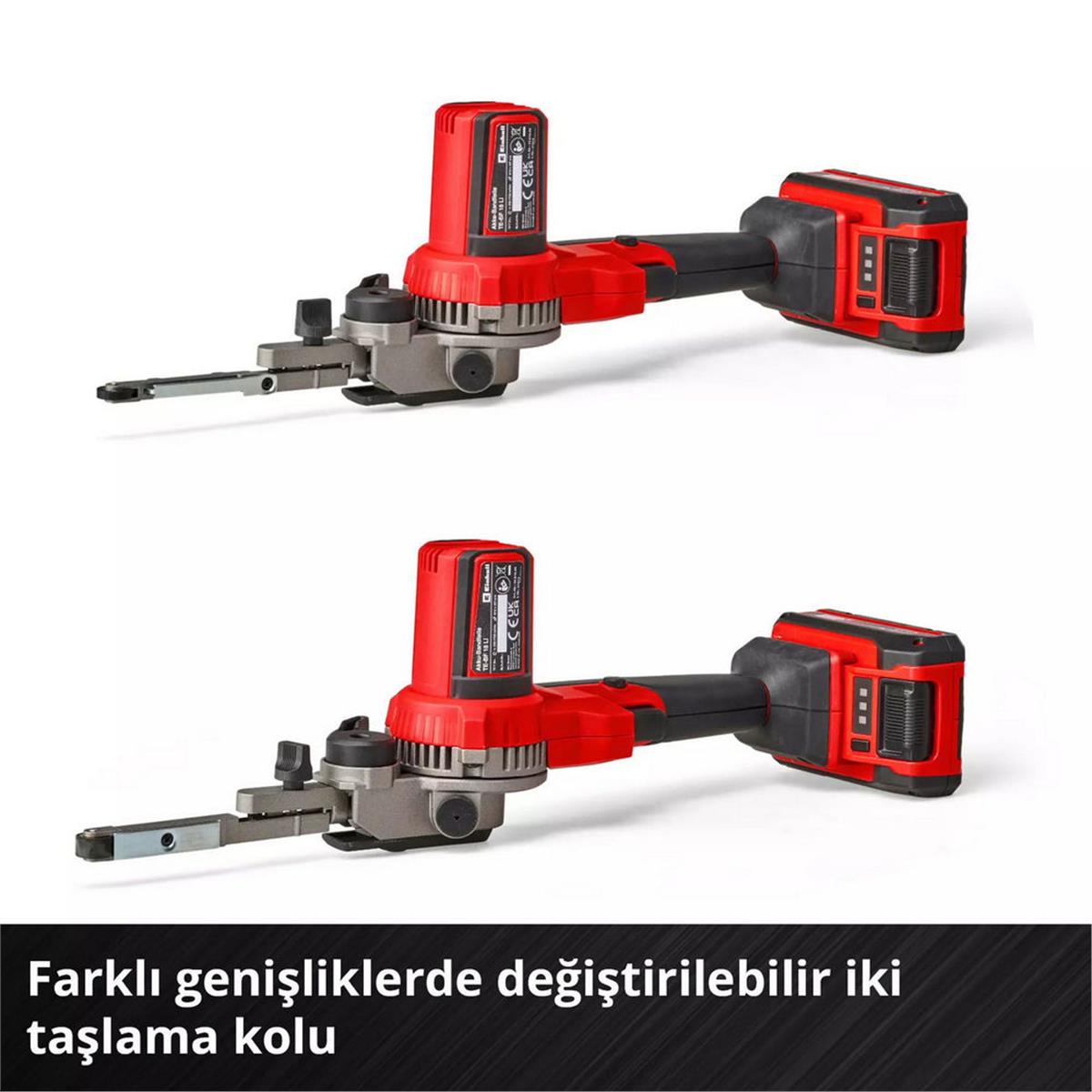 Einhell TE-BF 18 Li Solo Akülü Bant Eğe (Aküsüz) (EİNHEL.4461000)