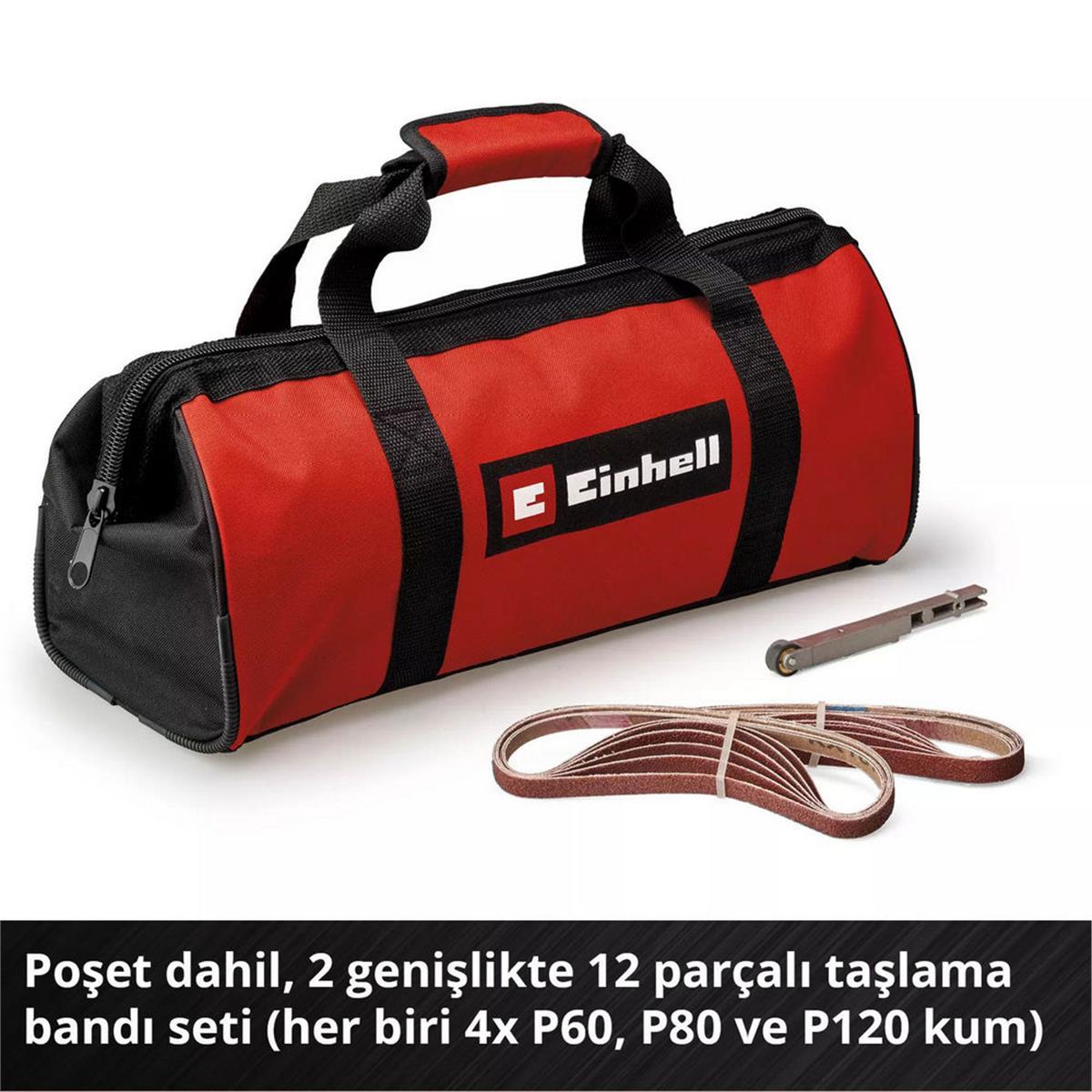 Einhell TE-BF 18 Li Solo Akülü Bant Eğe (Aküsüz) (EİNHEL.4461000)
