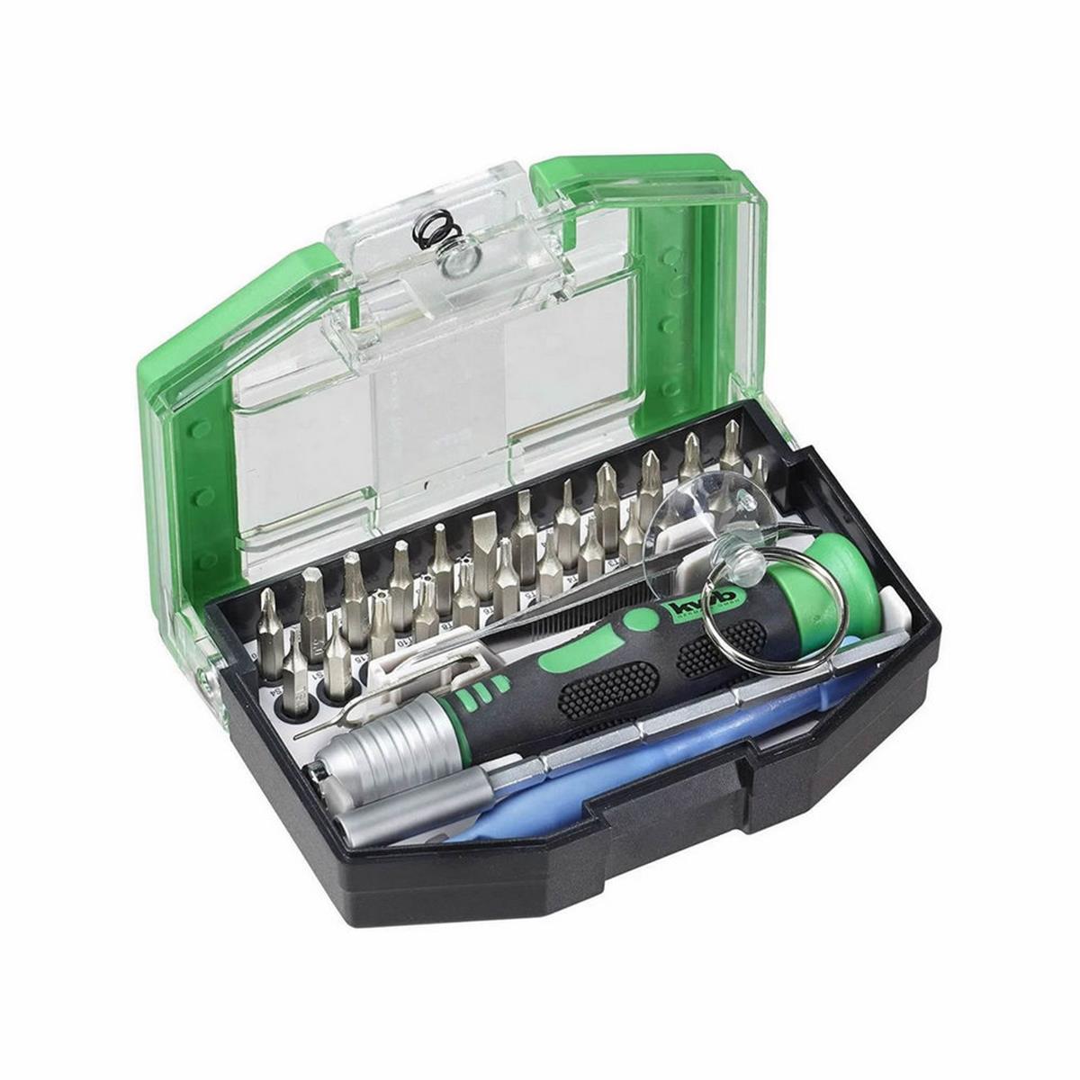 KWB 30 Parça Elektronikçi Bits Set (EİNHEL.49119100)