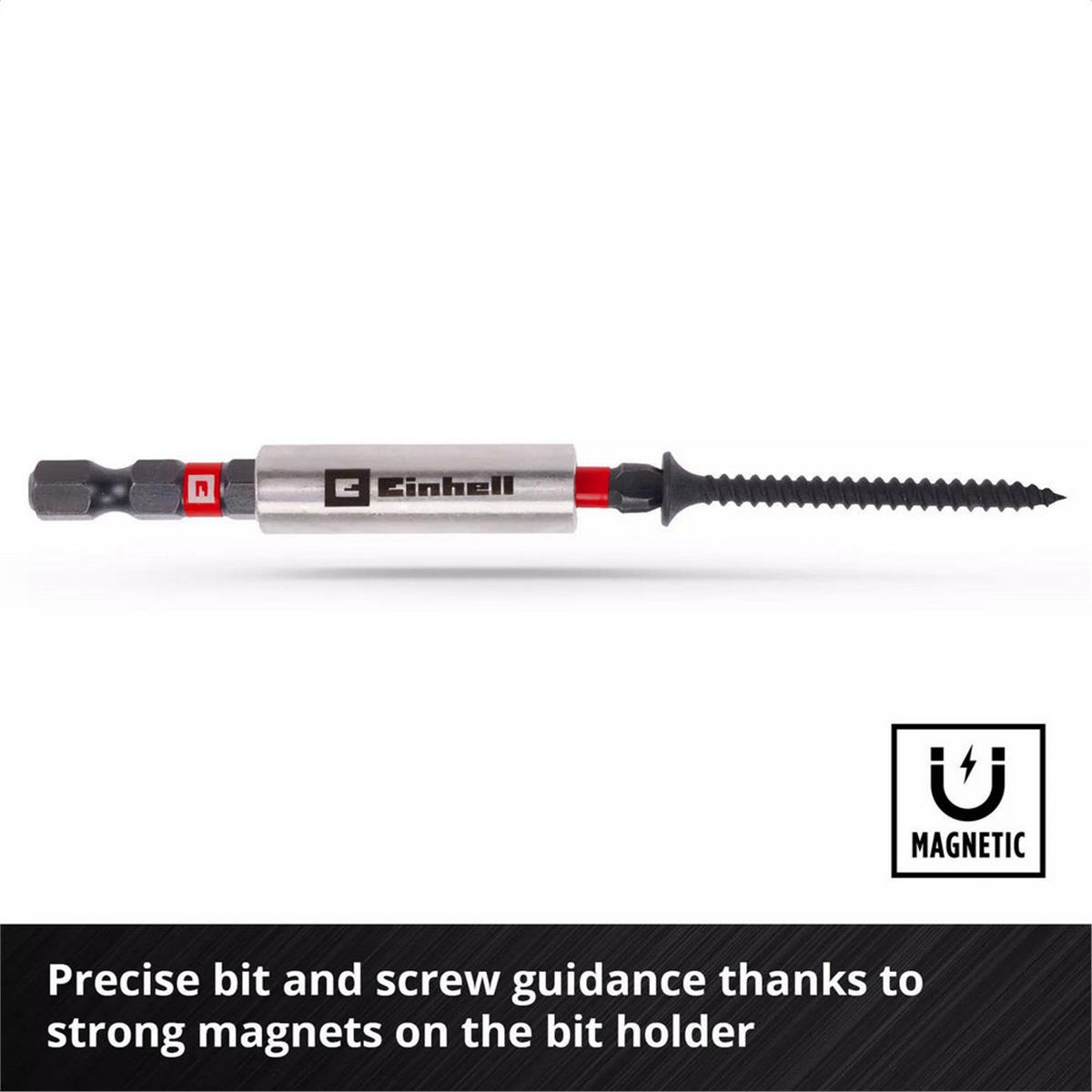 Einhell 35 Parça M-Case Bits ve Lokma Uç Seti (EİNHEL.49109230)