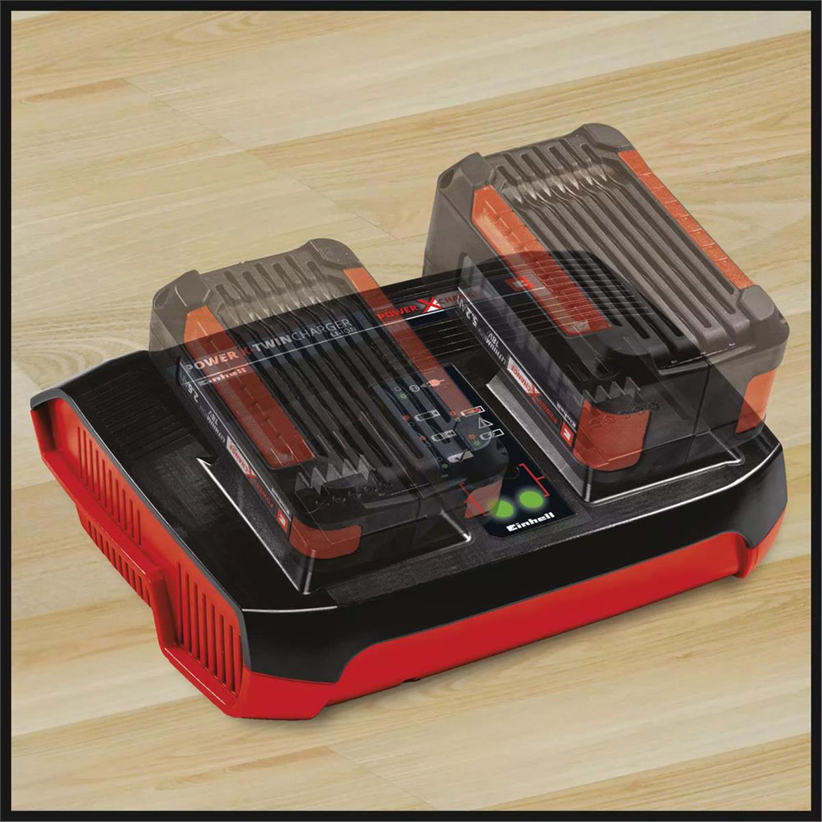 Einhell Power X-Twincharger 3A 18 V Akü Şarj Cihazı (EİNHEL.4512069)
