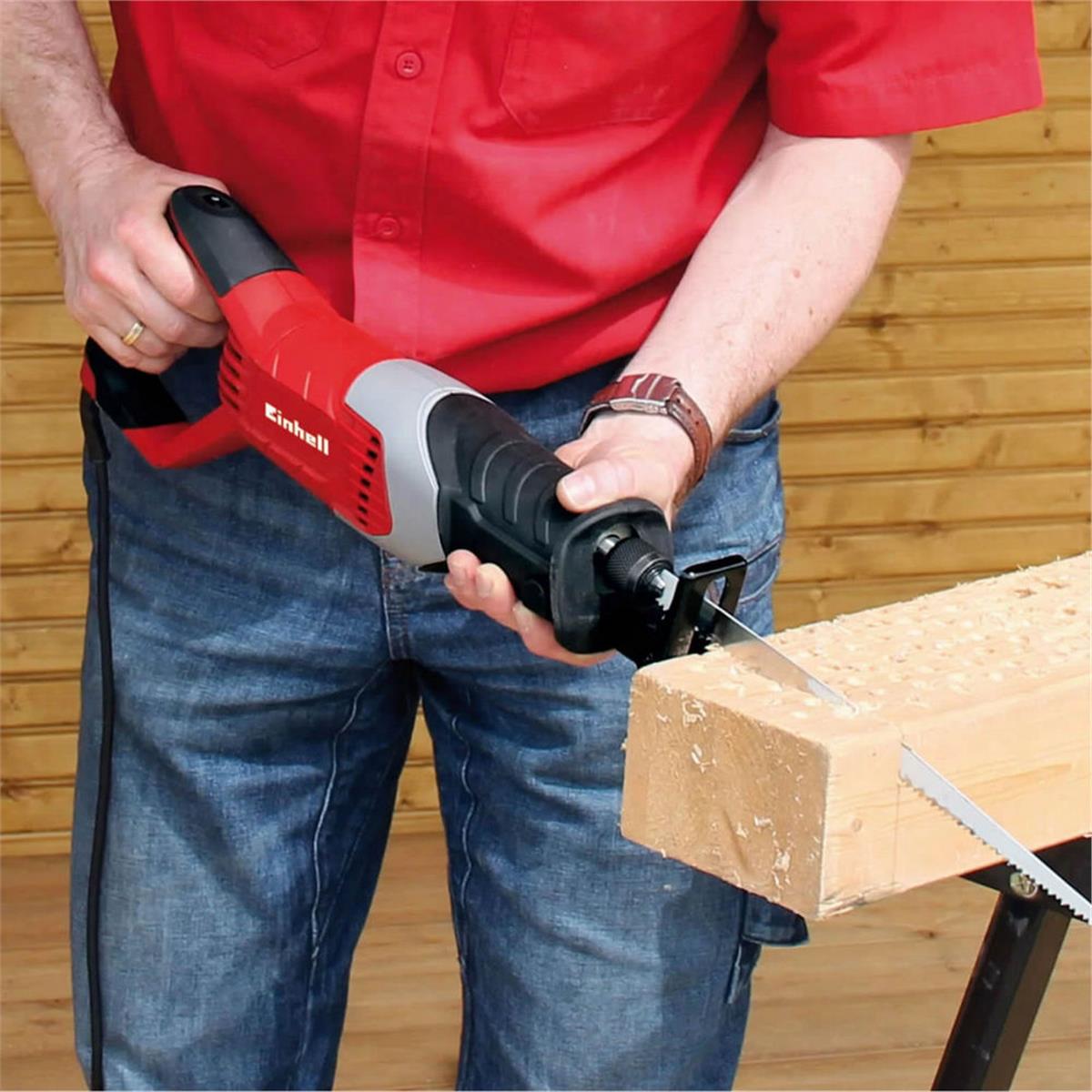 Einhell TC-AP 650 E 650 Watt Elektrikli Tilki Kuyruğu Testere (EİNHEL.4326141)