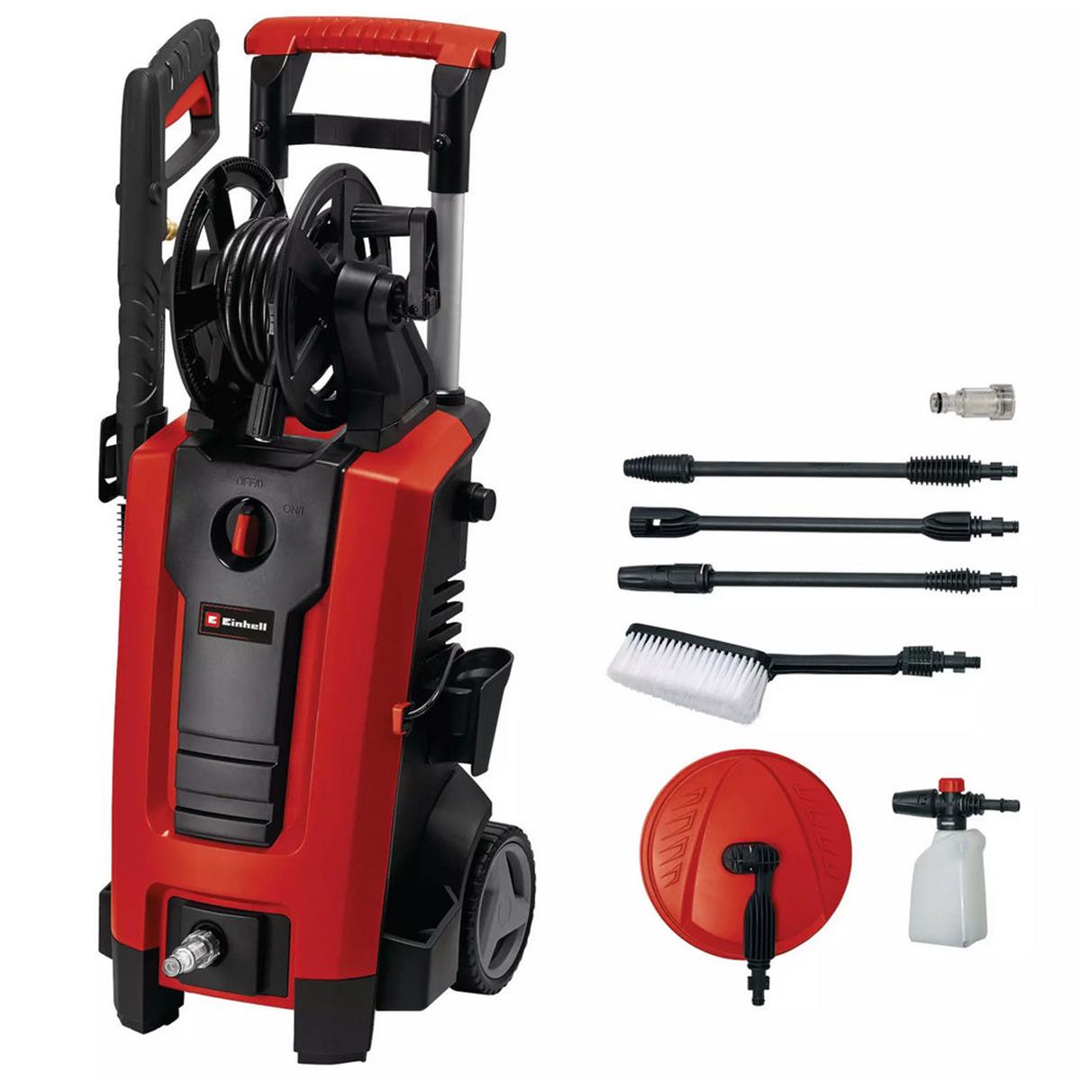 Einhell 1900 Watt 140 Bar TE-HP Yüksek Basınçlı Yıkama Makinası (EİNHEL.4140760)