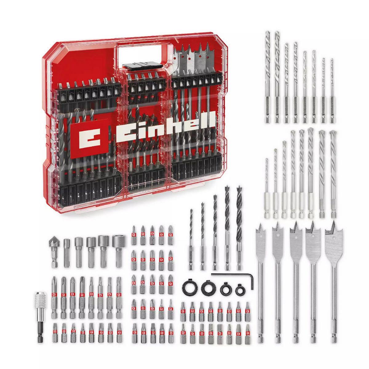 Einhell 95 Parça XL-BOX Kombi Matkap Uç Bits Seti (EİNHEL.49108788)