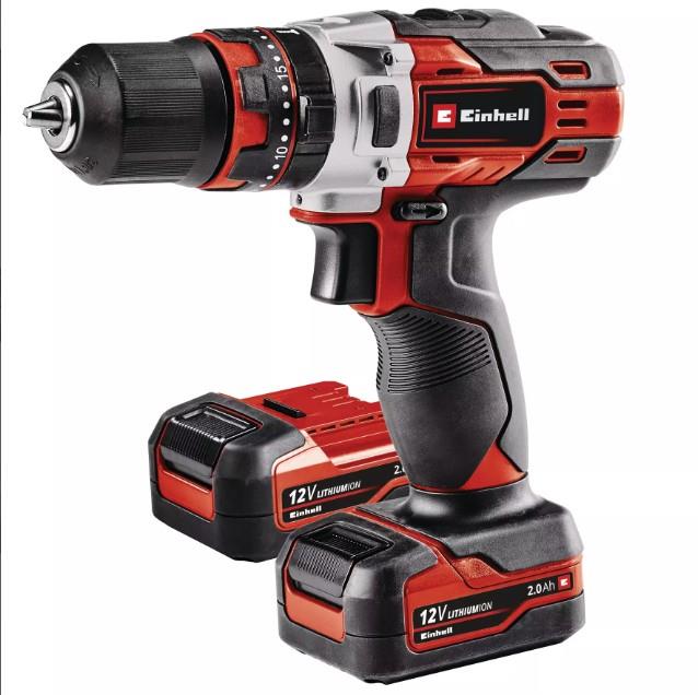 Einhell Expert TE-CD 12/1 Li-i (2x2,0 Ah), Akülü Darbeli Vidalama