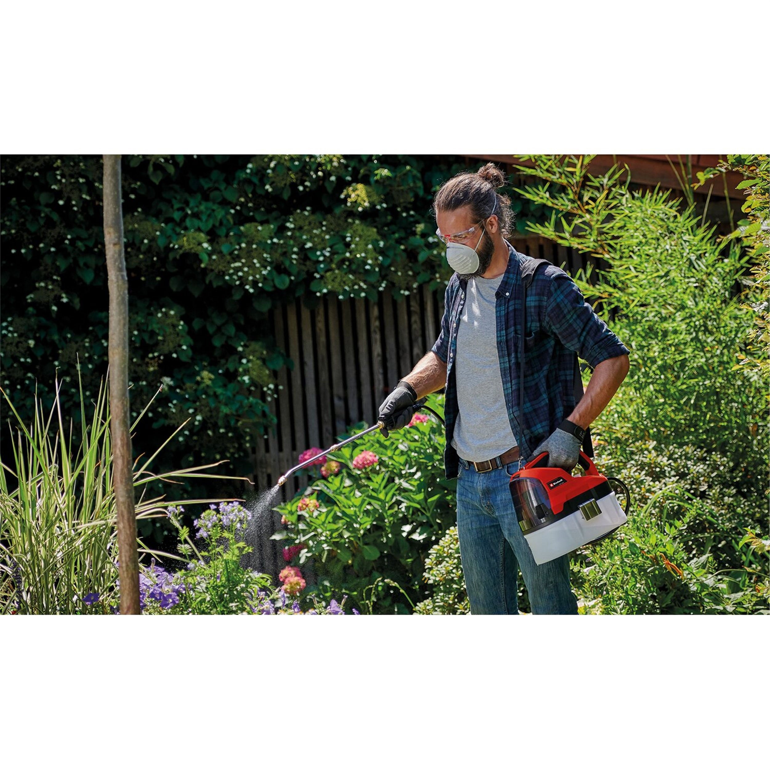 Einhell GE-WS 18/75 Li Solo 7,5 Litre Akülü İlaçlama Pompası (EİNHEL.3425220)