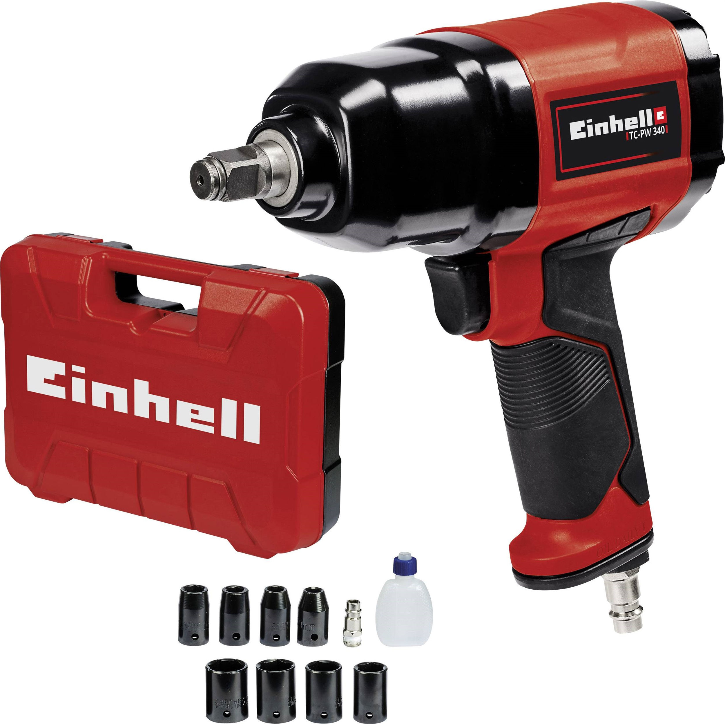 Einhell TC-PW 340 Havalı Darbeli Somun Sıkma (EİNHEL.4138950)