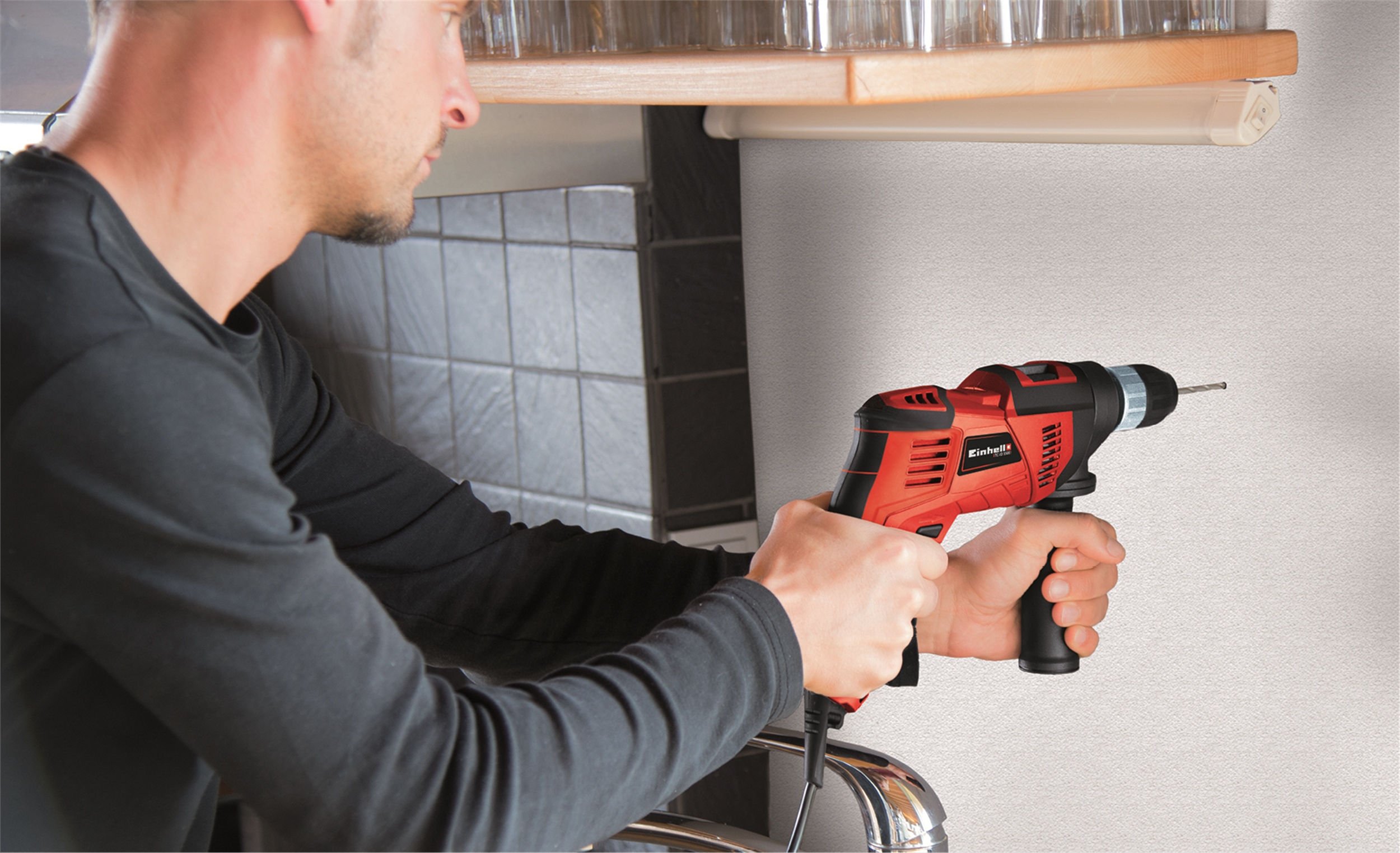 Einhell TC-ID 550 E Darbeli Matkap (EİNHEL.4258621)