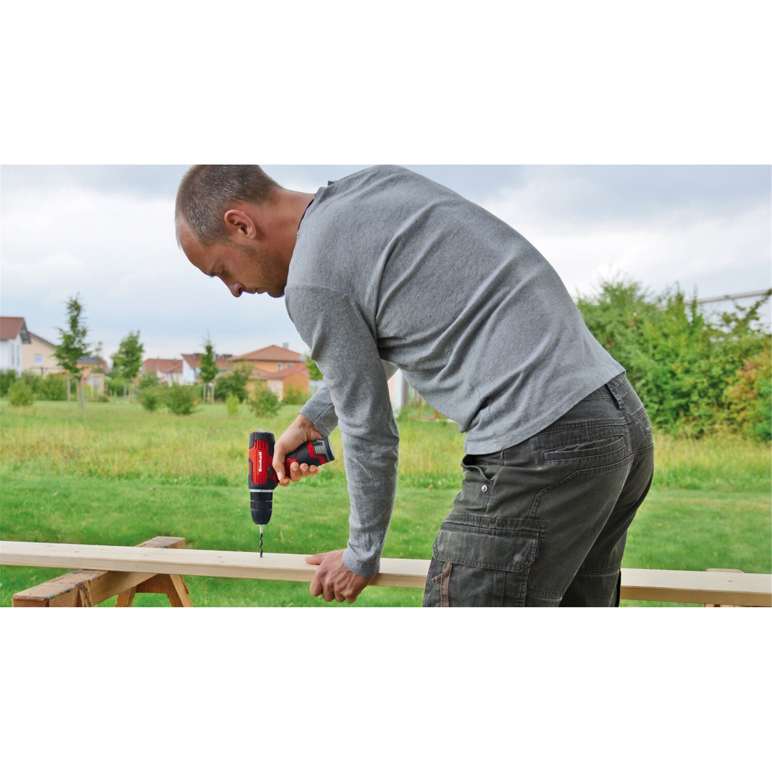 Einhell TH-CD 12 Li (1x1,3 Ah) Akülü Vidalama (EİNHEL.4513650)