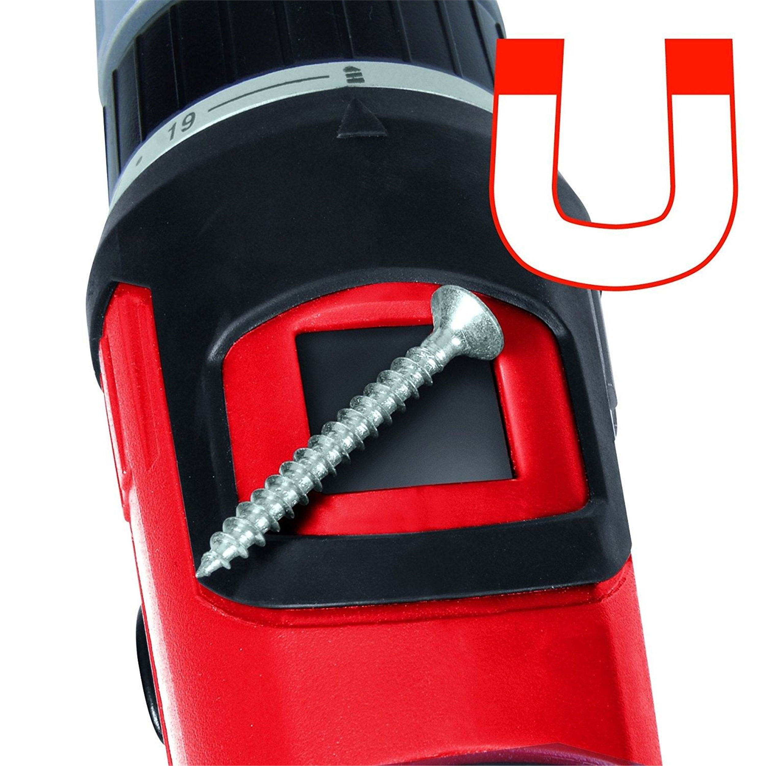 Einhell TH-CD 12 Li (1x1,3 Ah) Akülü Vidalama (EİNHEL.4513650)