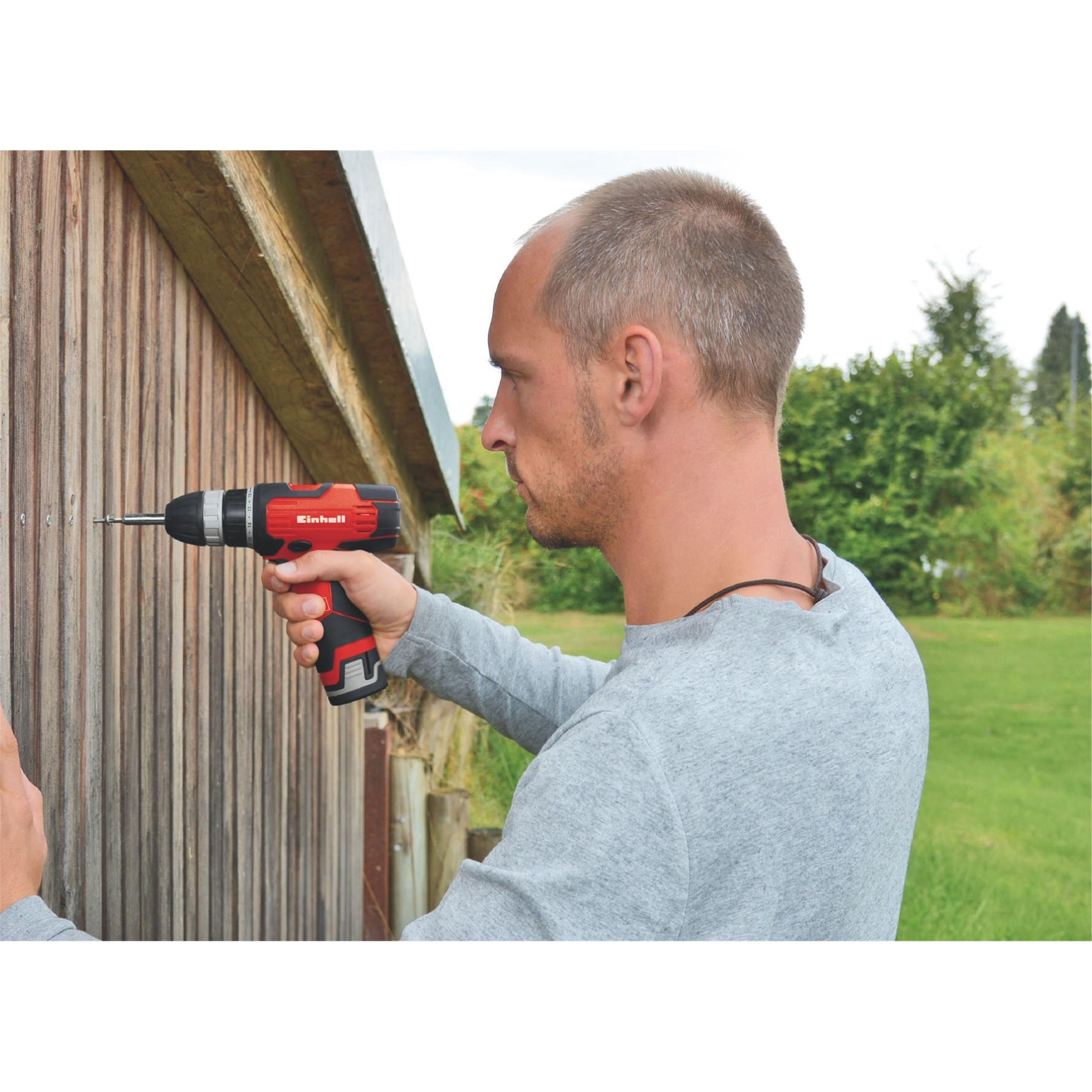 Einhell TH-CD 12 Li (1x1,3 Ah) Tek Vitesli Akülü Vidalama (EİNHEL.4513650)