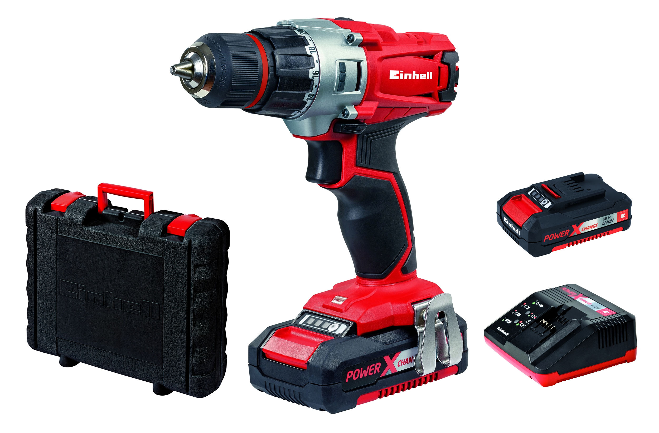 Einhell TE-CD 18/2 Li Kit (2x1,5 Ah) Akülü Vidalama (EİNHEL.4513830)
