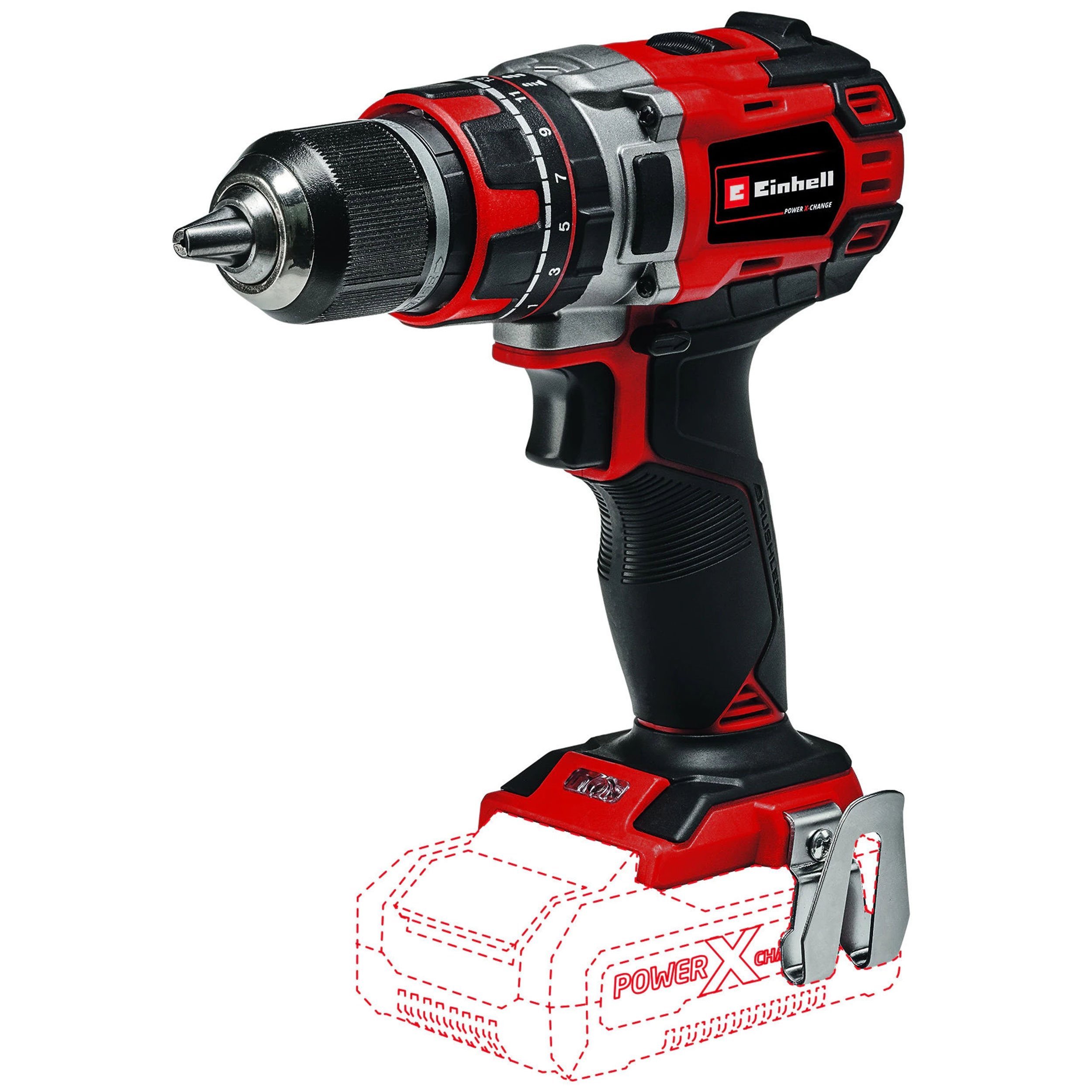 Einhell TE-CD 18/50 Li İ Bl Solo Kömürsüz Akülü Darbeli Matkap (EİNHEL.4513942)
