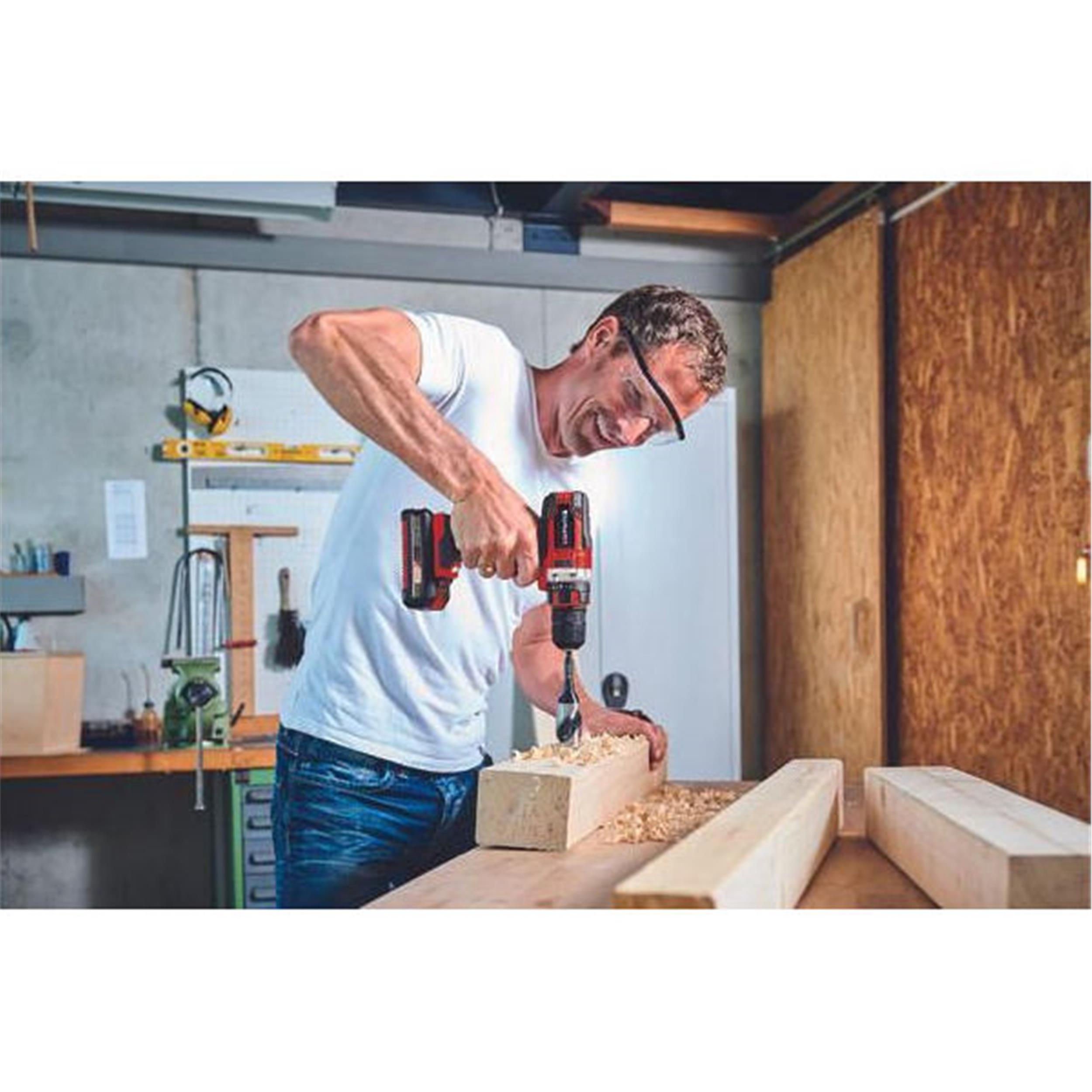 Einhell TE-CD 18/40-1 Li (1x2,5Ah) Akülü Vidalama (EİNHEL.4513948)