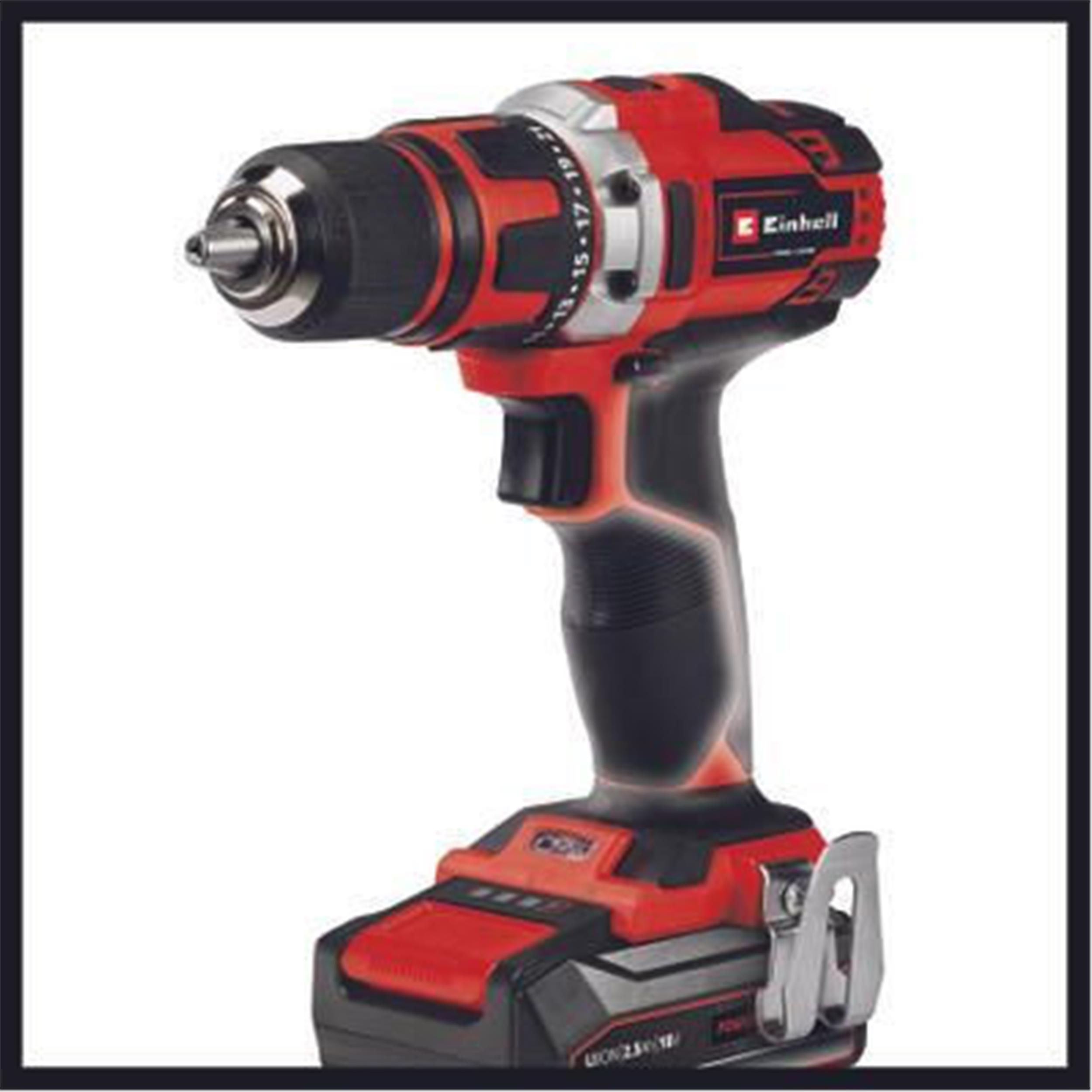 Einhell TE-CD 18/40-1 Li (1x2,5Ah) Akülü Vidalama (EİNHEL.4513948)