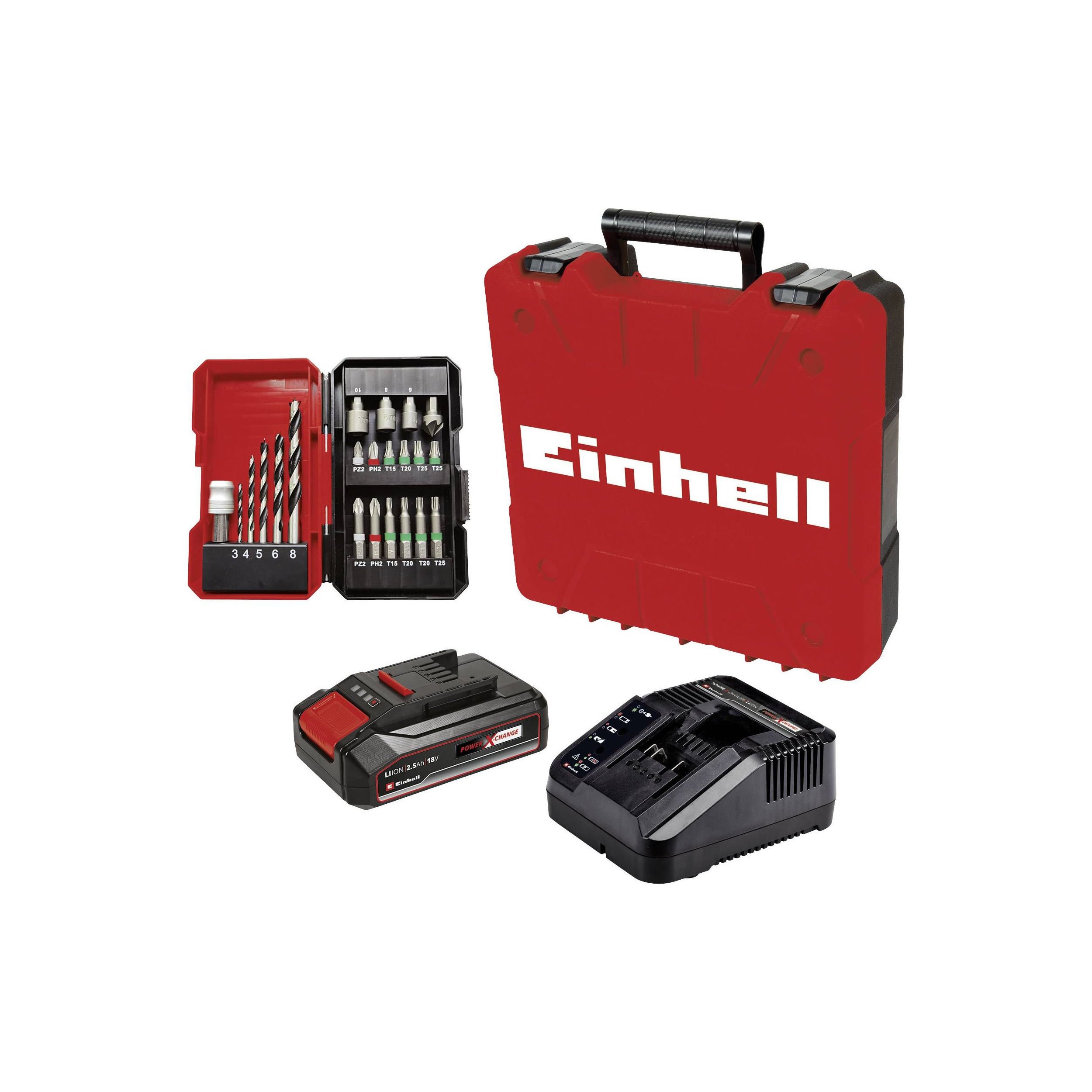 Einhell Te-Cd 18/2 Li-İ +22 1X2,5 Ah Vidalama Makinesi (EİNHEL.4514220)