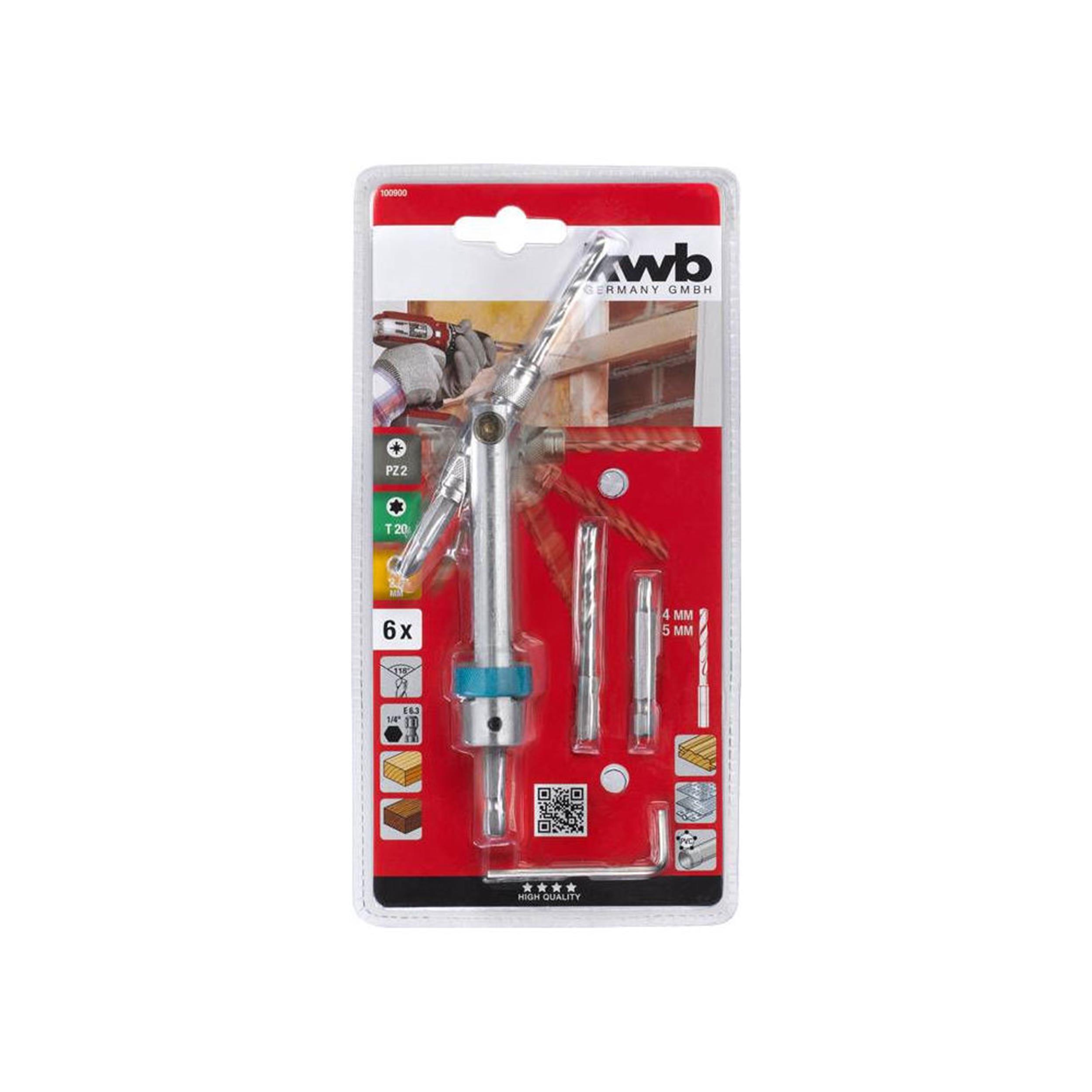 KWB Quick Flip Uç Tutucu ¼” 6.3 mm (EİNHEL.49100900)