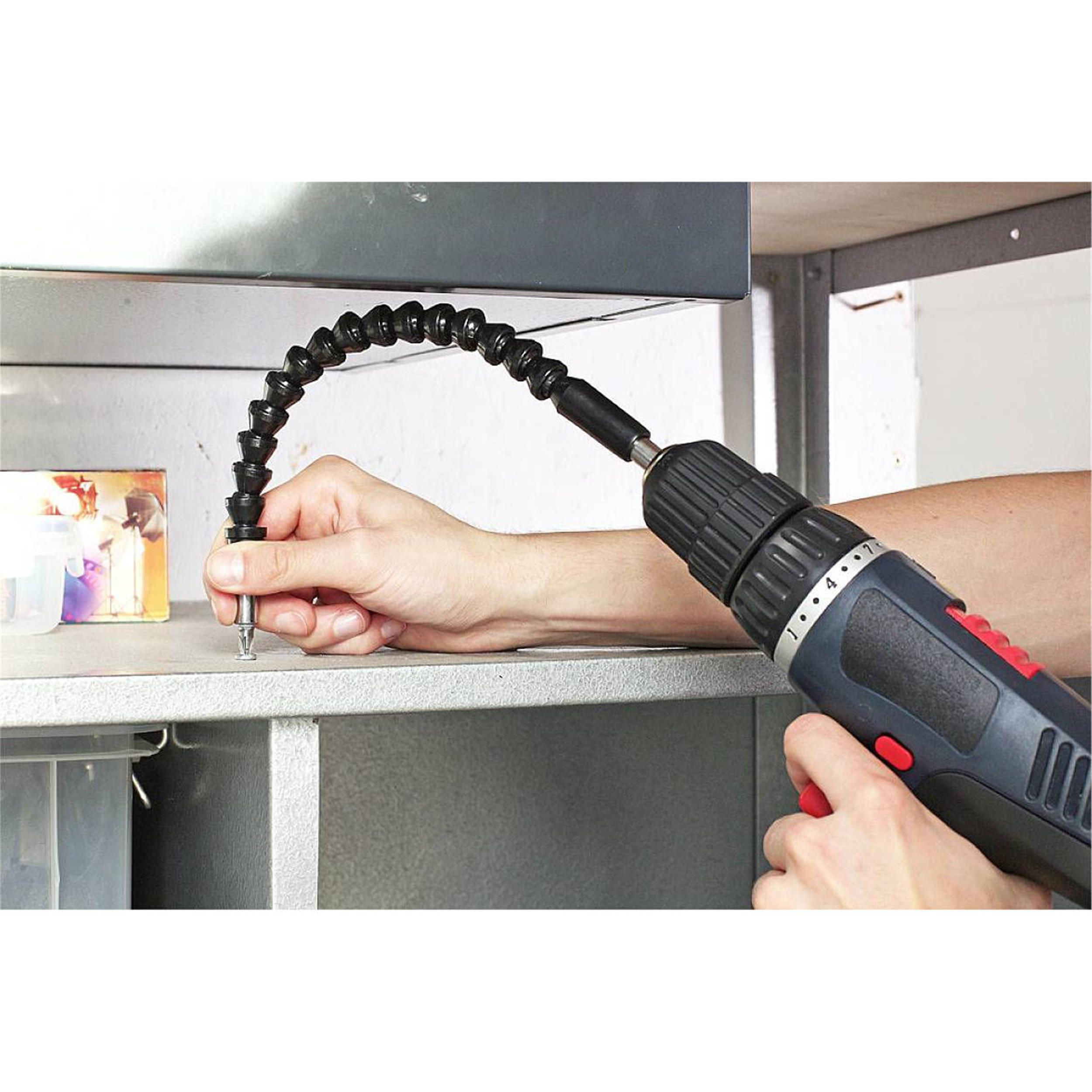 KWB Esnek Şaftlı Uzatma Bits Seti 11 Parça (EİNHEL.49113990)