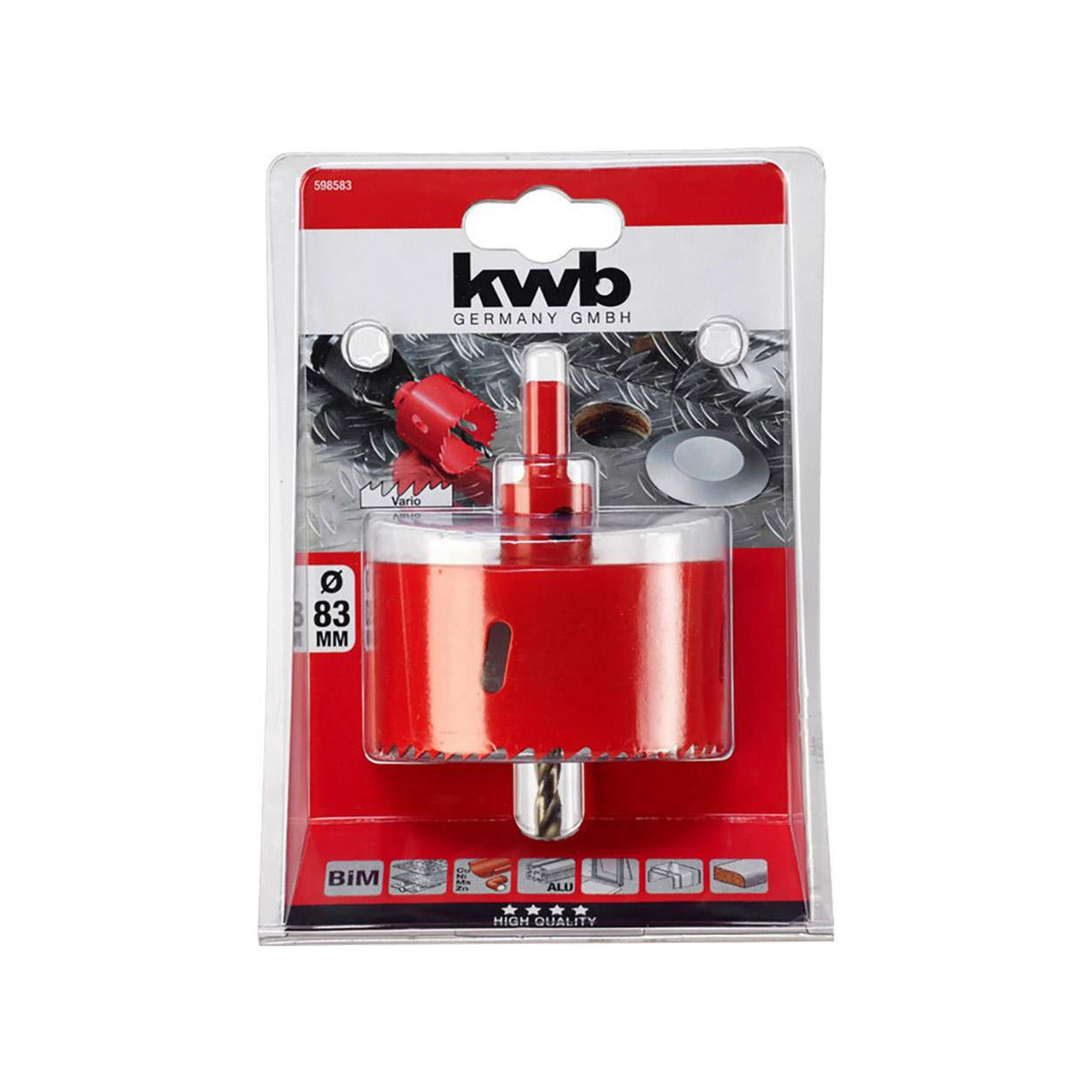 KWB Bi-Metal Panç 83 mm (EİNHEL.49598583)