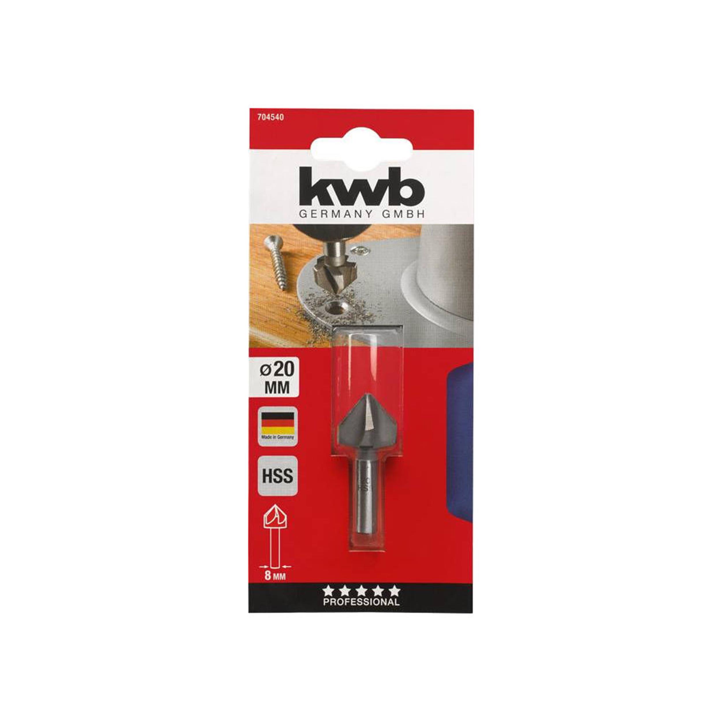 KWB Metal Havşa Açma Ucu 20 mm (EİNHEL.49704540)