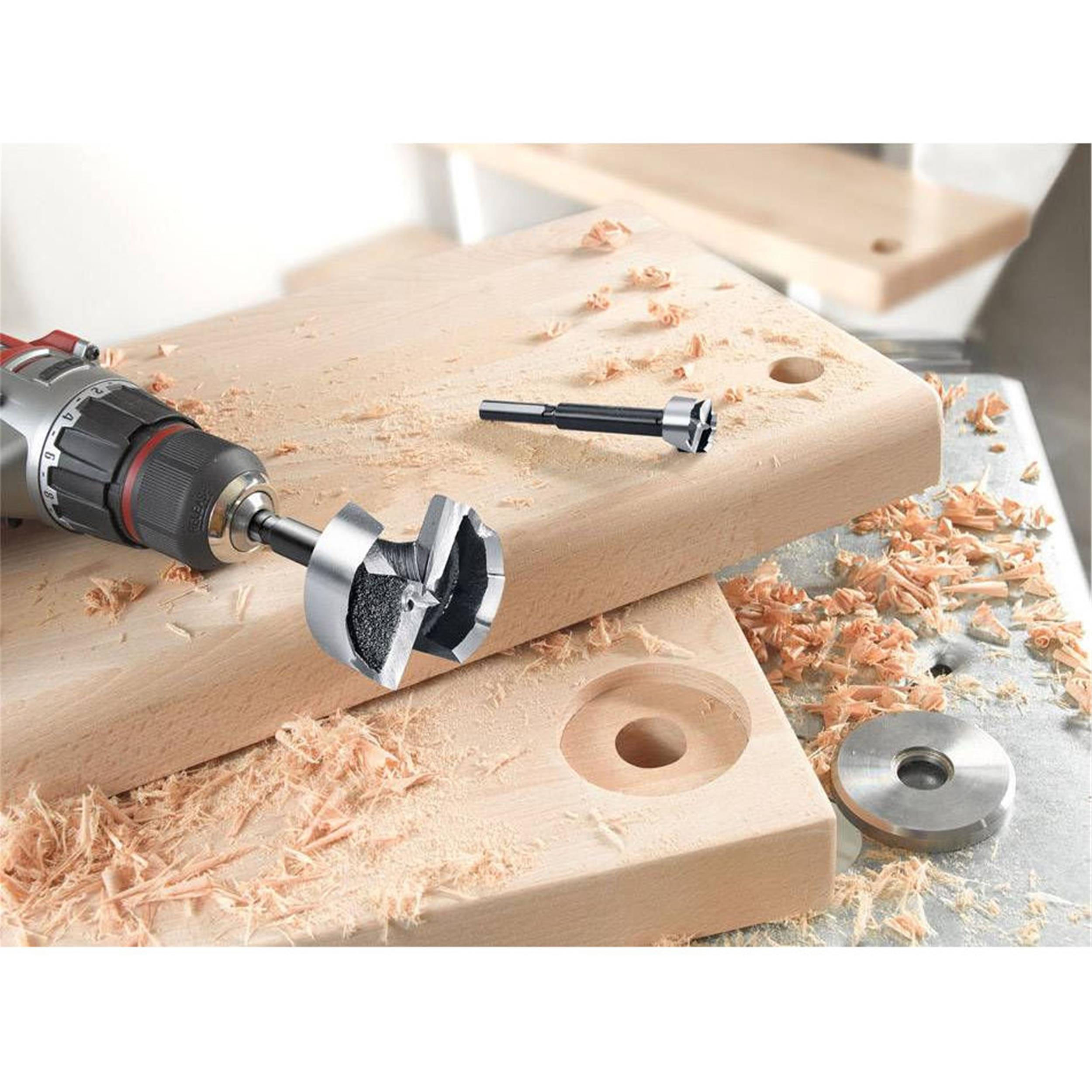 KWB Tas Menteşe Set 5 Parça Ø 15, 20, 25, 30, 35 mm (EİNHEL.49706300)