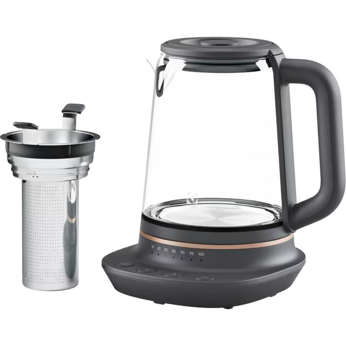 Electrolux 2000 Watt 1,7 Litre Explore 7 E7GK1-8BP Cam Kettle (ELX.910003588)