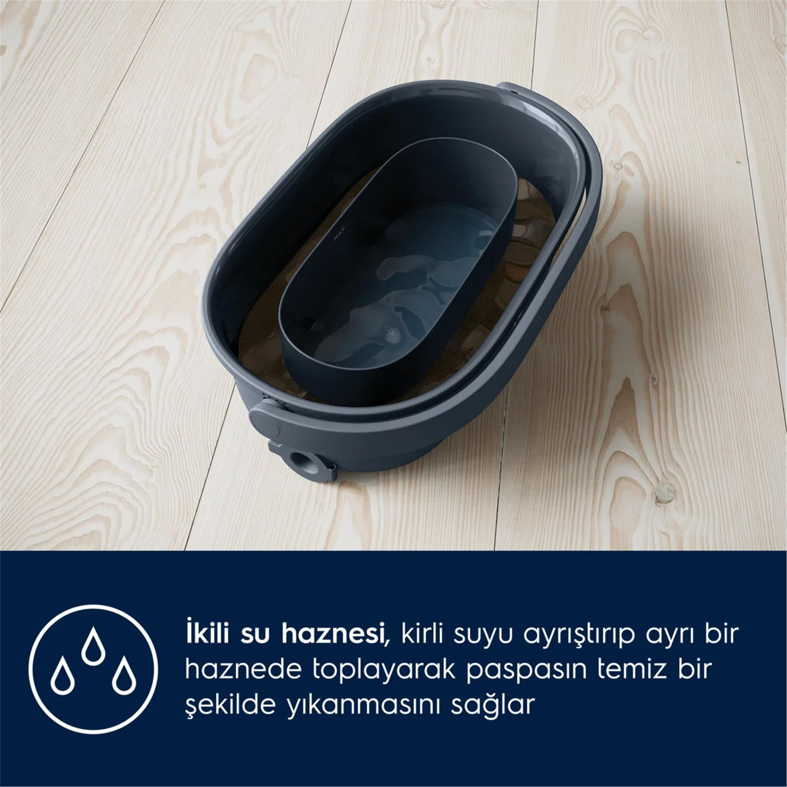 Electrolux EPPCS2 Power Pro Temizleme İstasyonu (ELX.900923726)