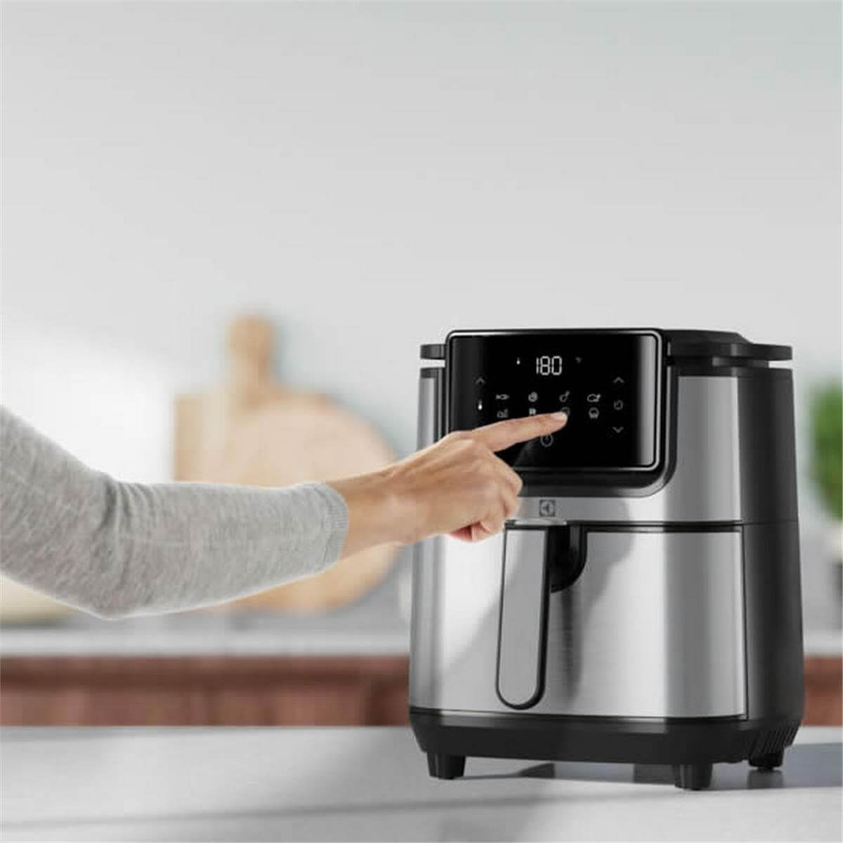 Electrolux E6AF1-4ST Air Fryer Fritöz (ELX.910003636)