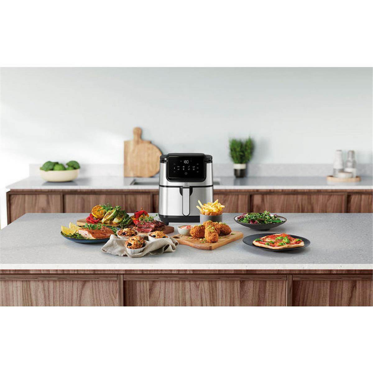 Electrolux E6AF1-4ST Air Fryer Fritöz (ELX.910003636)
