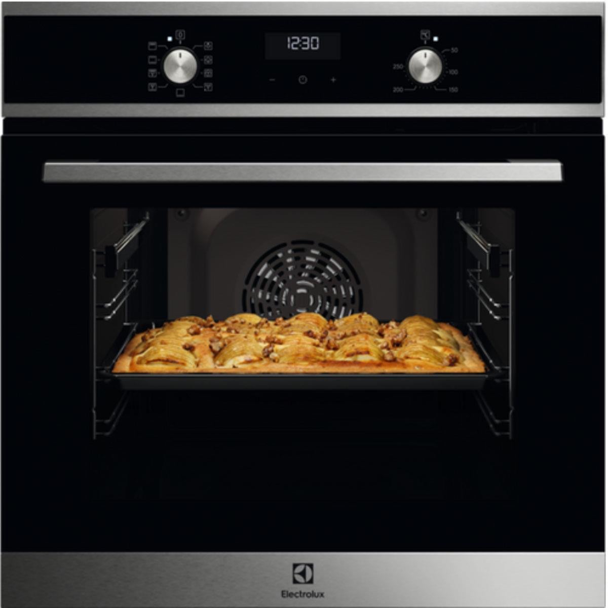 Electrolux İnox EOF5C70BX SurroundCook Ankastre Fırın (ELX.944068055)