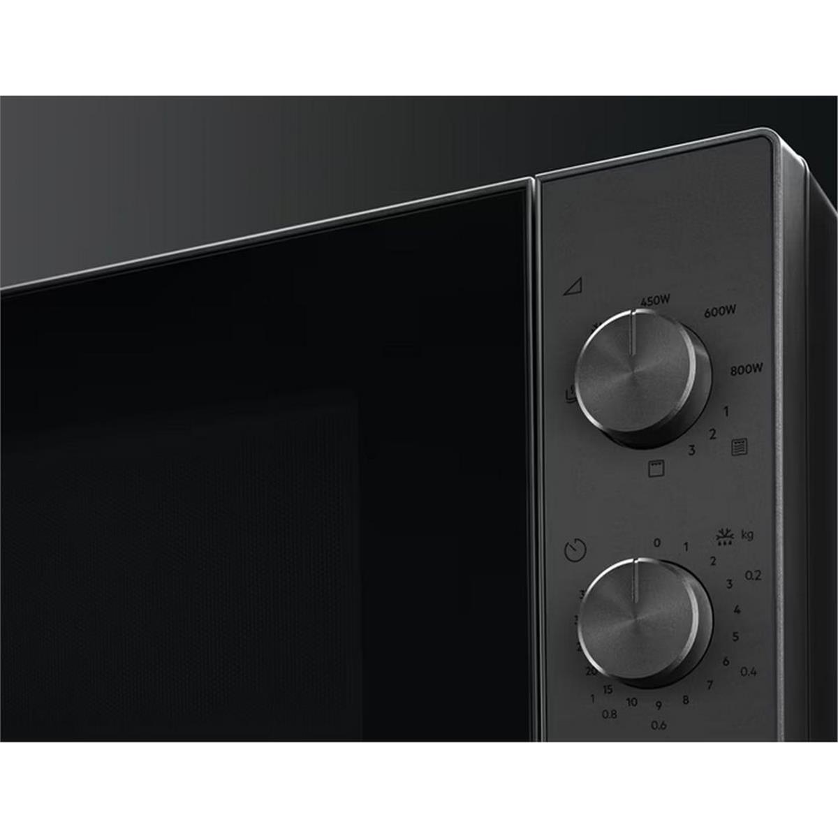 Electrolux Gri 21 Litre EMZ421MMTI Mikrodalga Fırın (ELX.947607502)